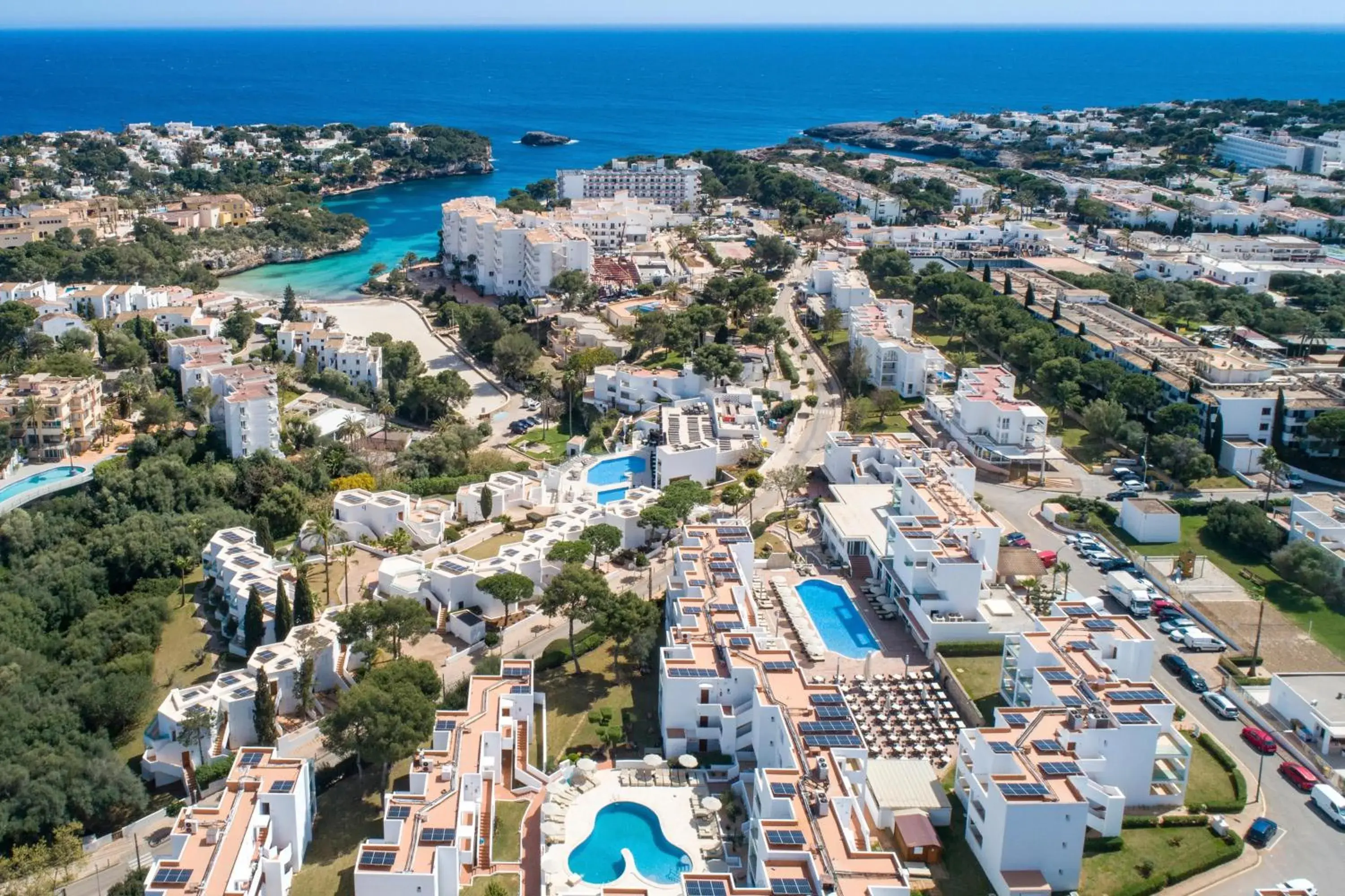 Property building in MarSenses Ferrera Blanca Hotel Family Property building in MarSenses Ferrera Blanca Hotel Family