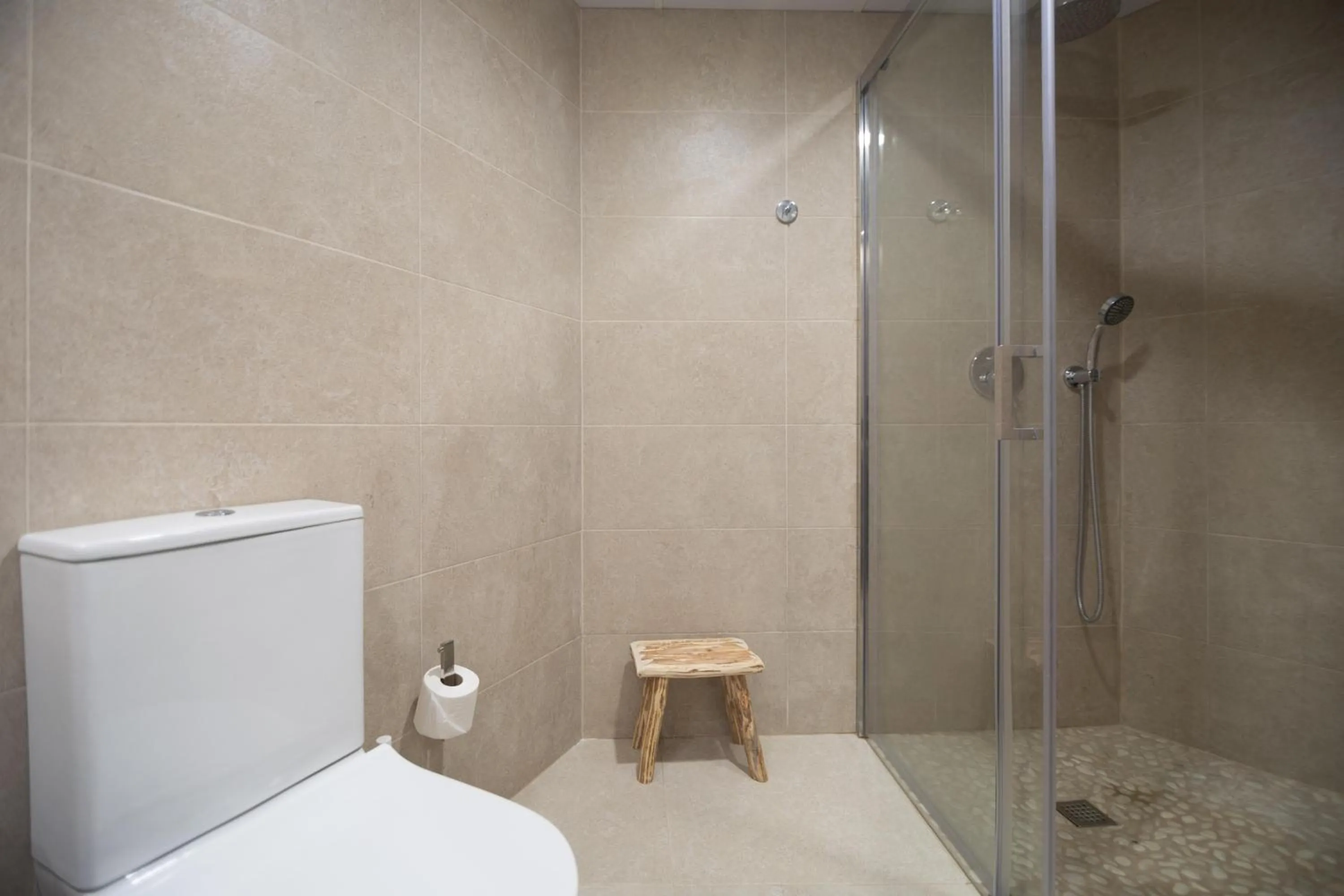 Bathroom in MarSenses Ferrera Blanca Hotel Family