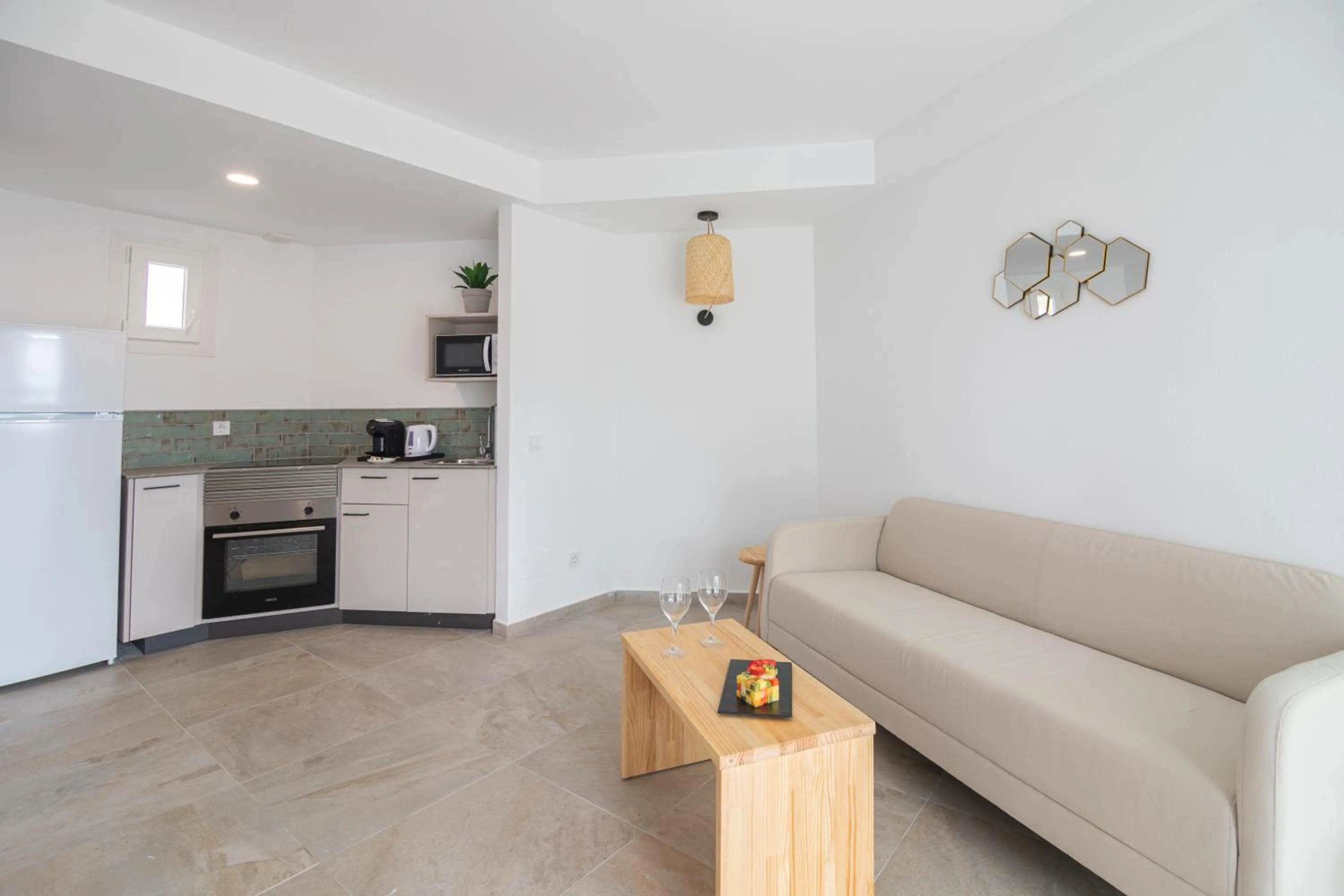 Photo of the whole room in MarSenses Ferrera Blanca Hotel Family