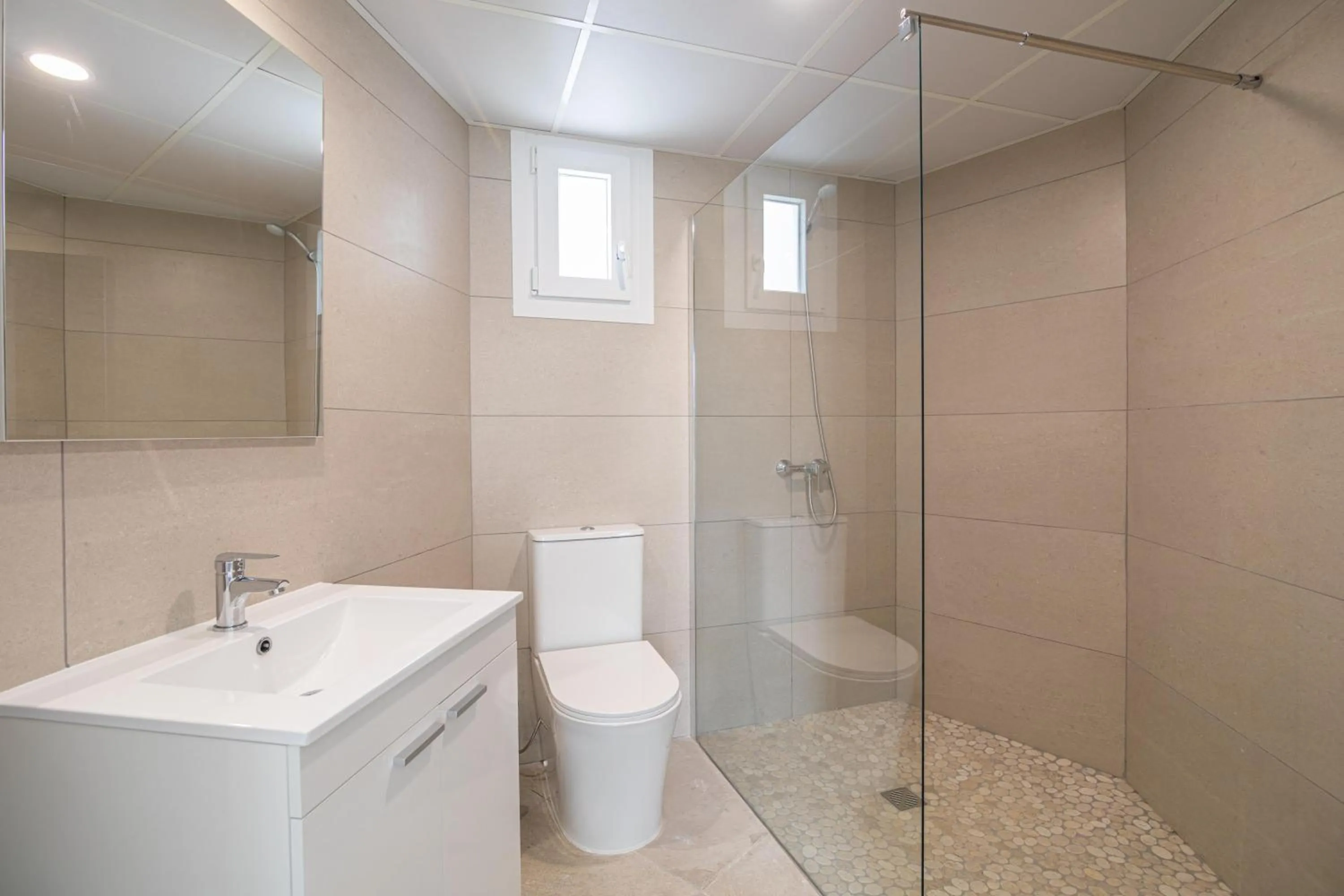 Bathroom in MarSenses Ferrera Blanca Hotel Family