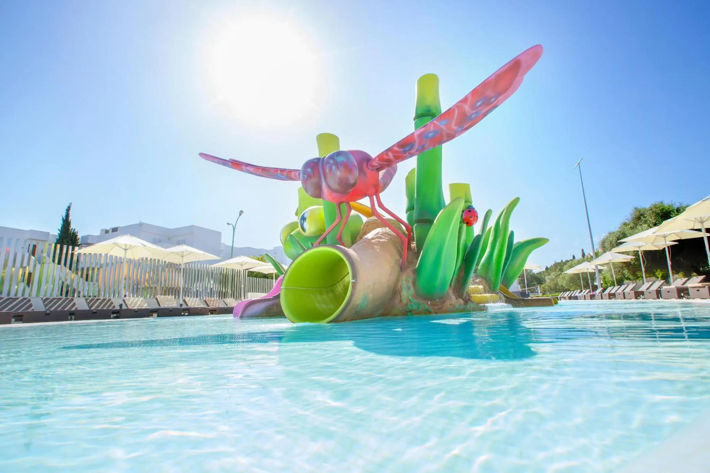 Swimming pool in MarSenses Ferrera Blanca Hotel Family Swimming pool in MarSenses Ferrera Blanca Hotel Family