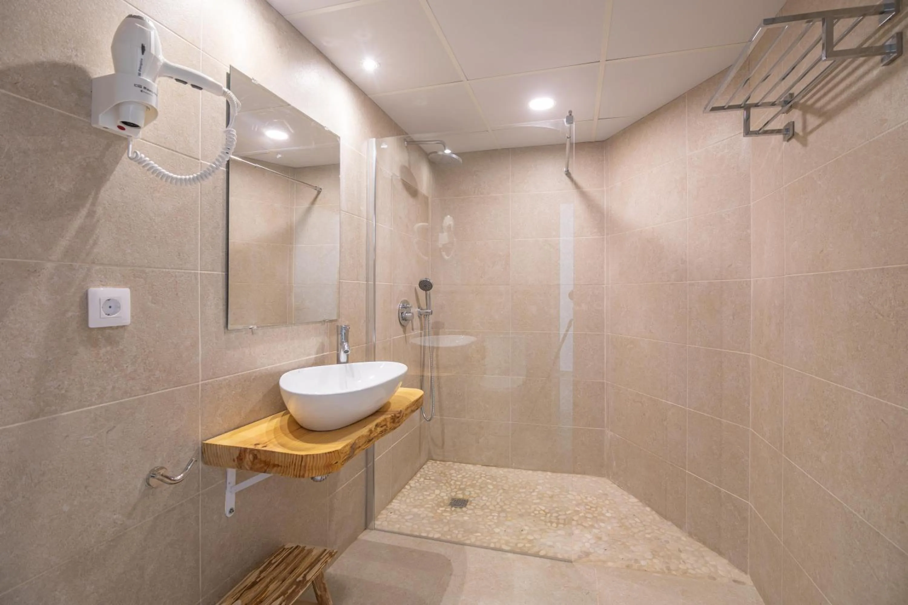 Bathroom in MarSenses Ferrera Blanca Hotel Family