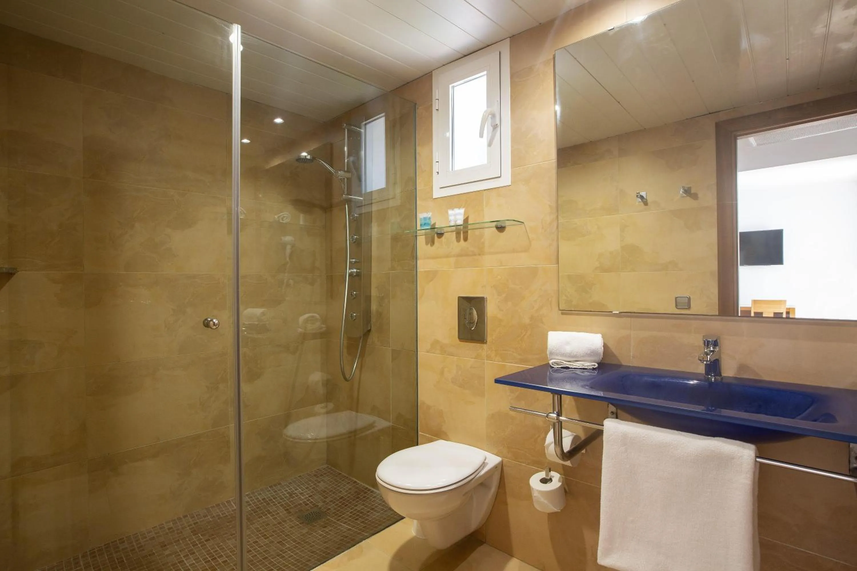 Bathroom in MarSenses Ferrera Blanca Hotel Family