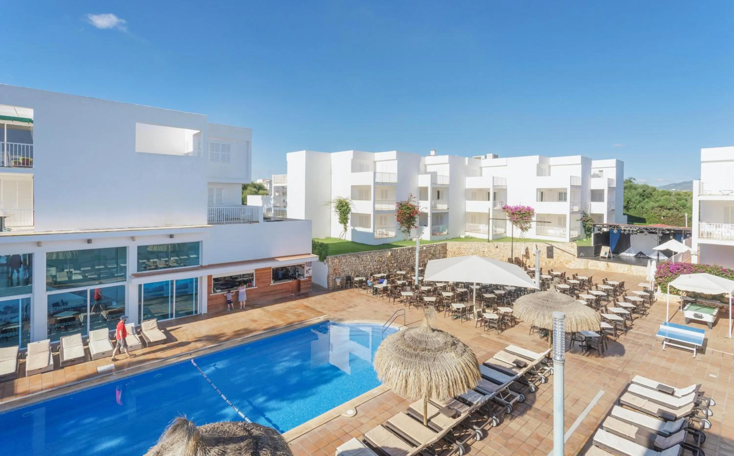 Property building in MarSenses Ferrera Blanca Hotel Family