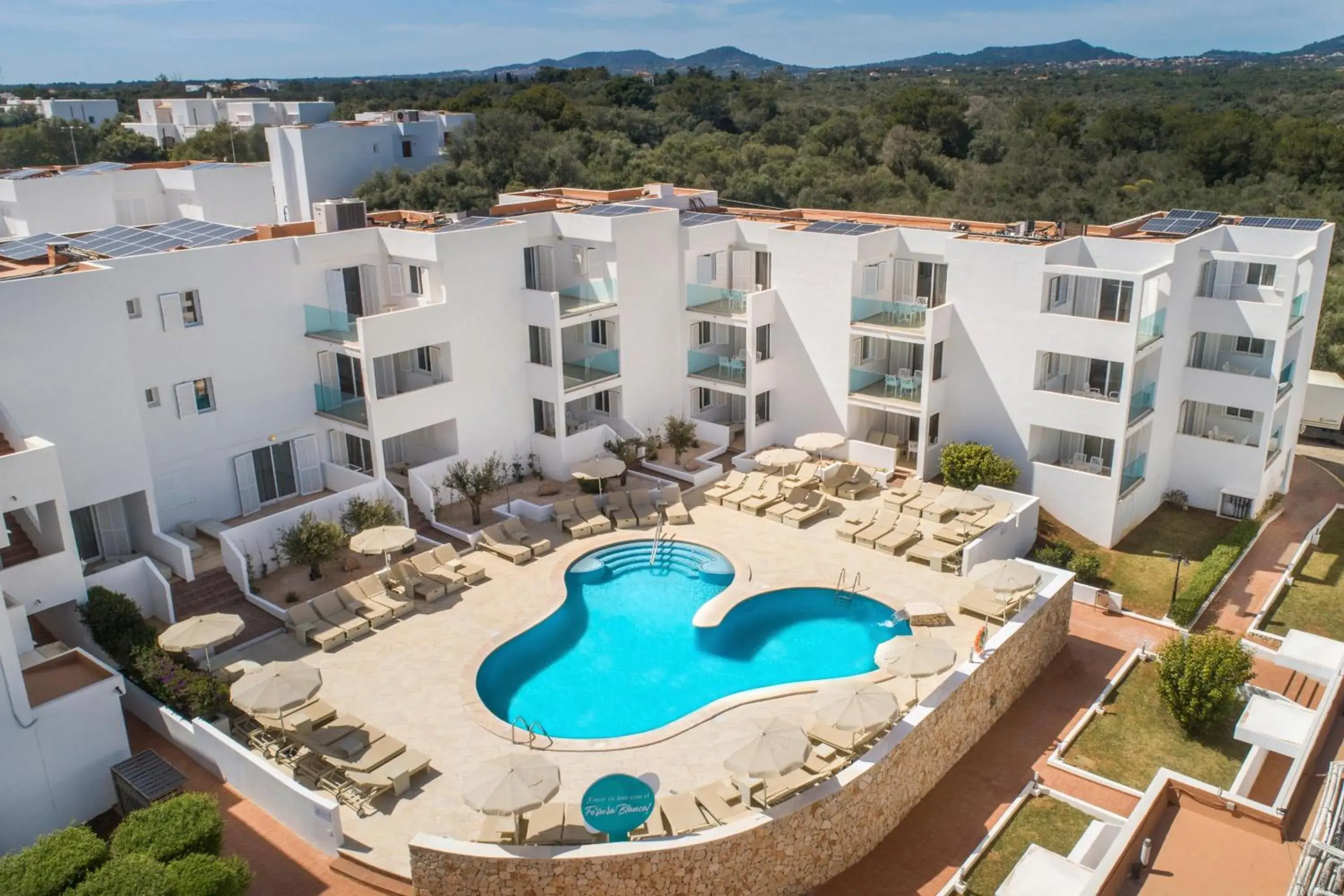 Swimming pool in MarSenses Ferrera Blanca Hotel Family Swimming pool in MarSenses Ferrera Blanca Hotel Family