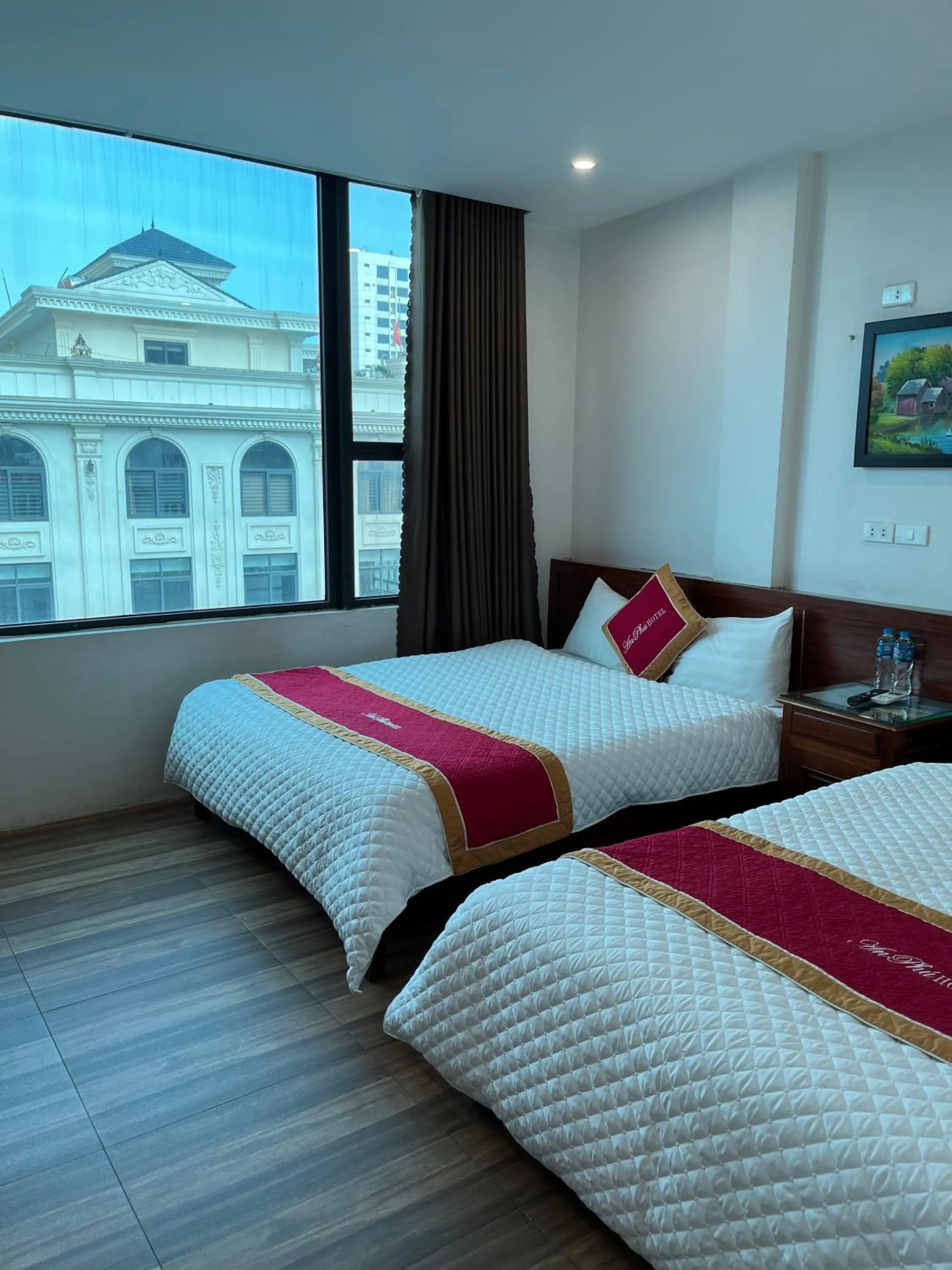 Bed in Khách sạn An Phú Cửa Lò