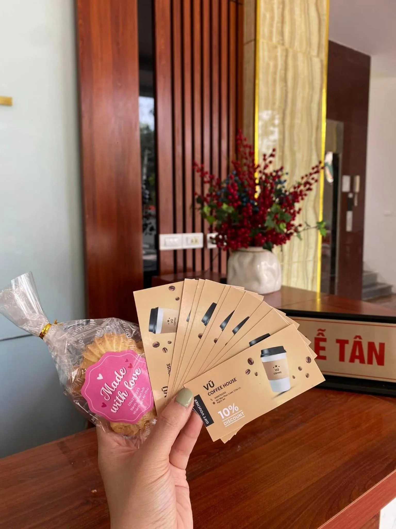 Lobby or reception in Khách sạn An Phú Cửa Lò