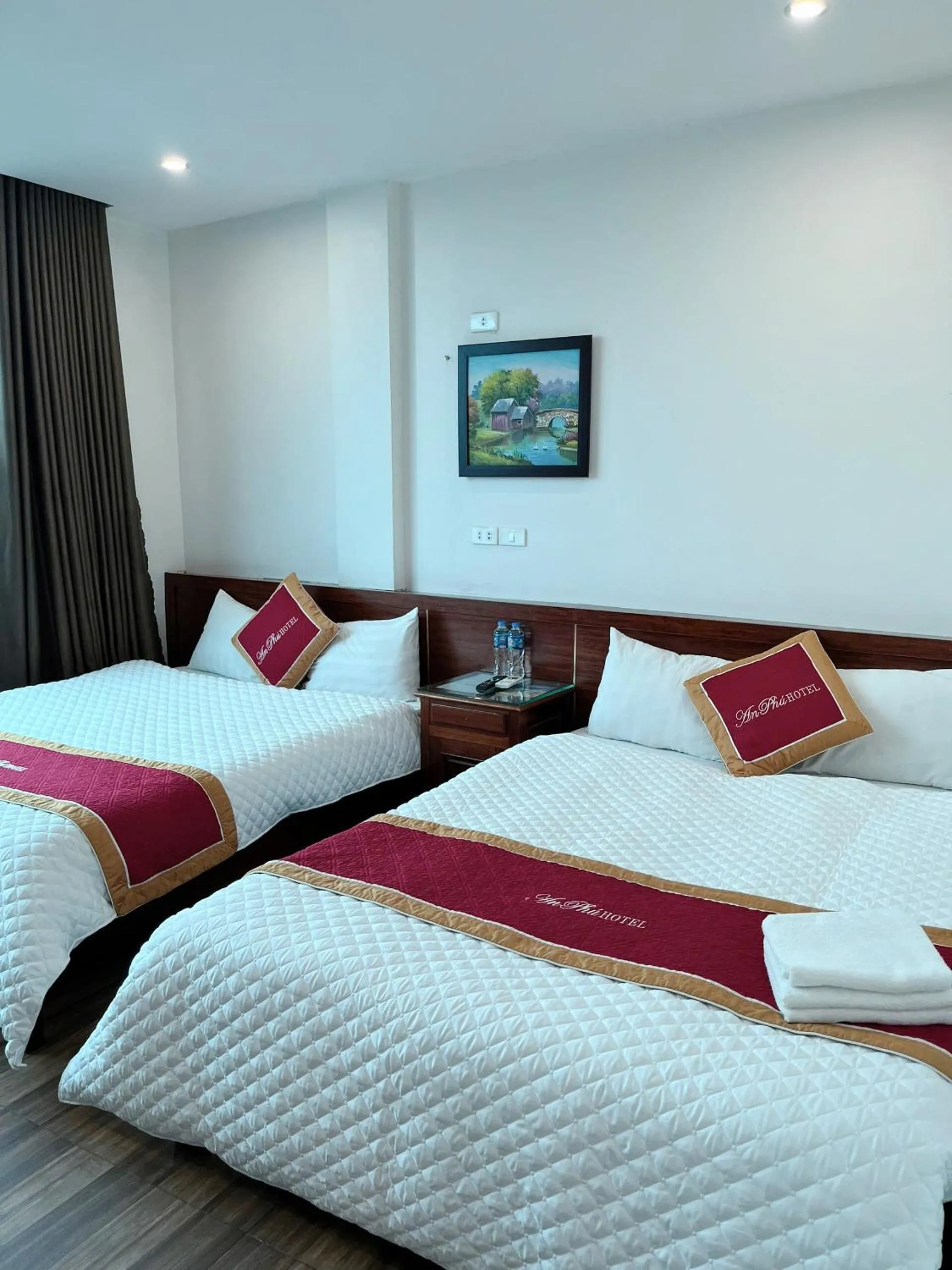 Bed in Khách sạn An Phú Cửa Lò