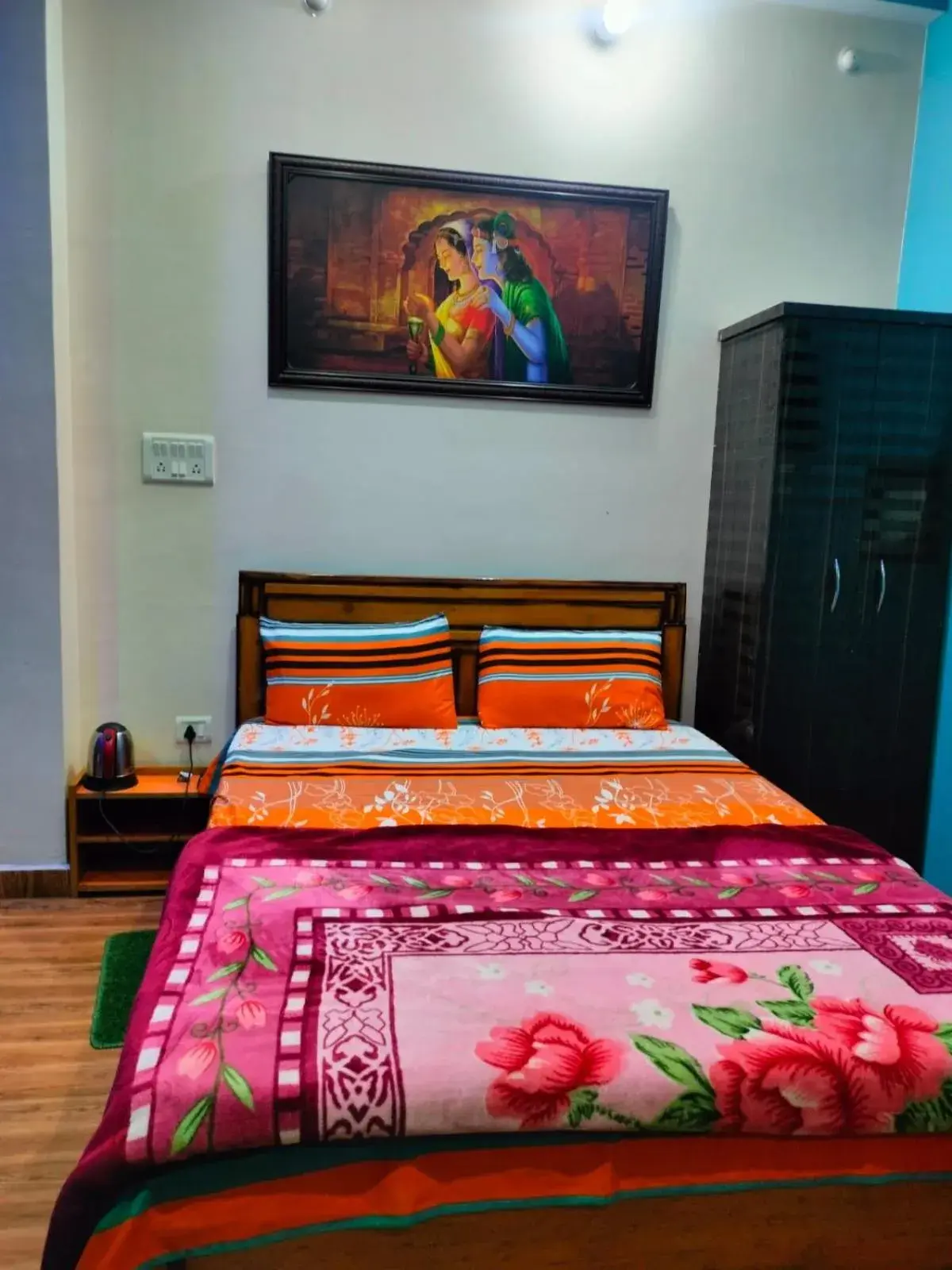 Triple Room with Mountain View - single occupancy in MangalMurti Himalyan Hotel Triple Room with Mountain View - single occupancy in MangalMurti Himalyan Hotel