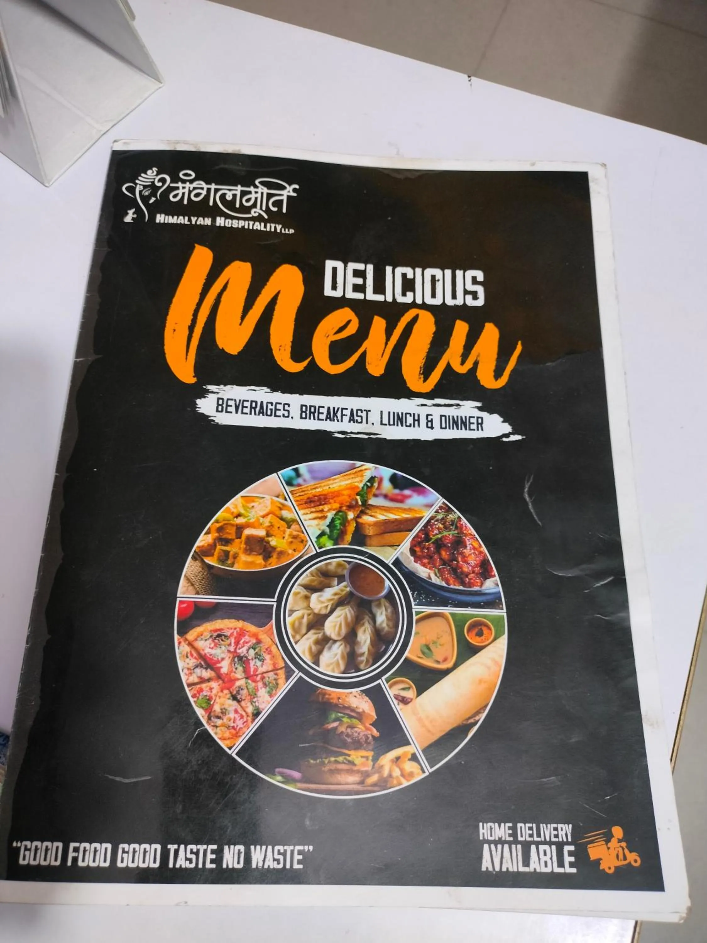Restaurant/places to eat in MangalMurti Himalyan Hotel