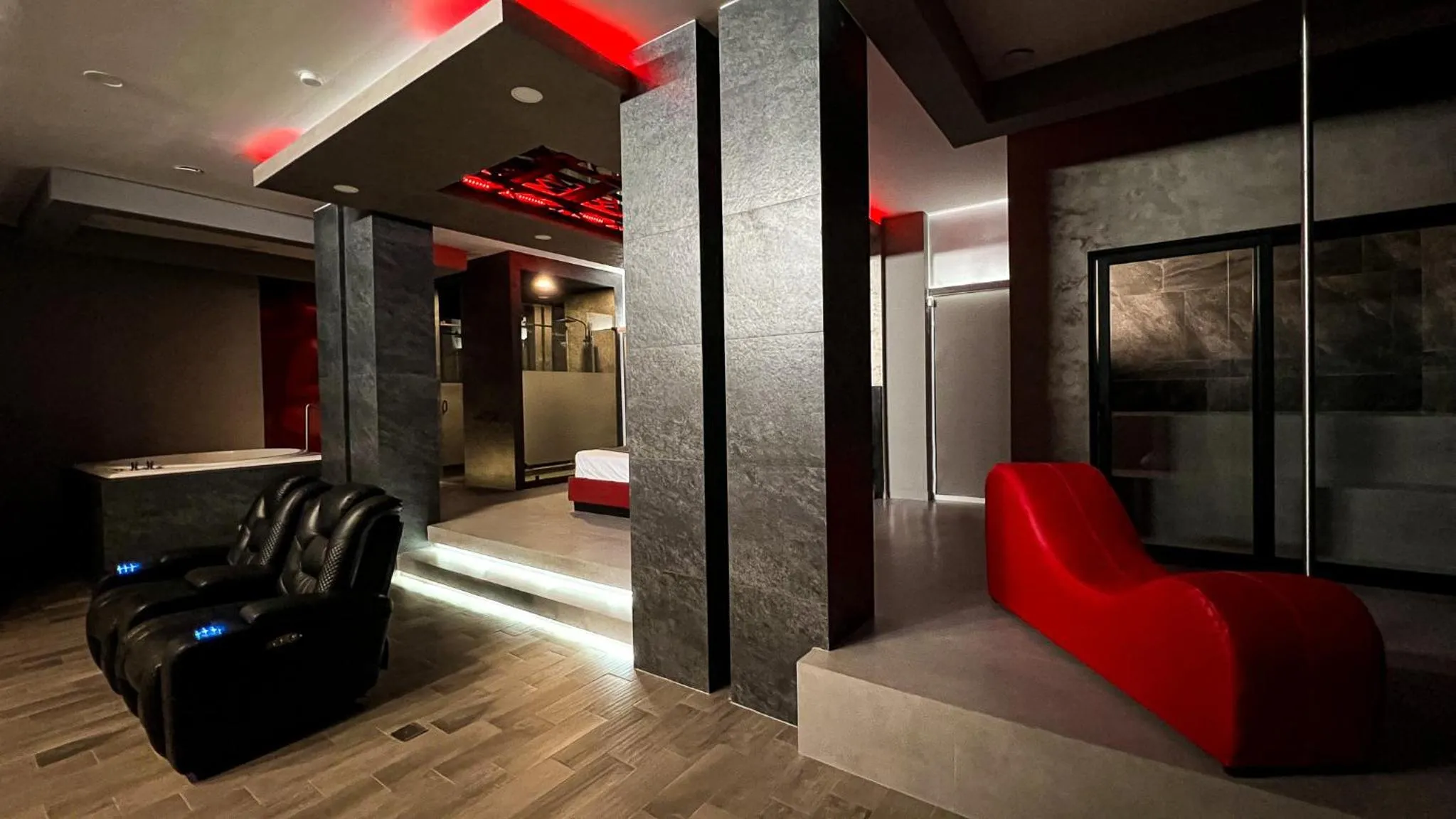 Decorative detail in Motel Boutique Qatro