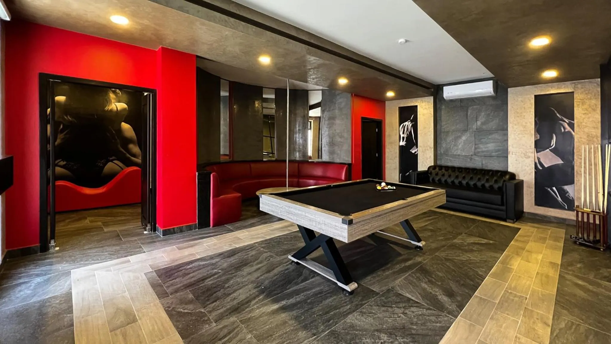 Living room in Motel Boutique Qatro