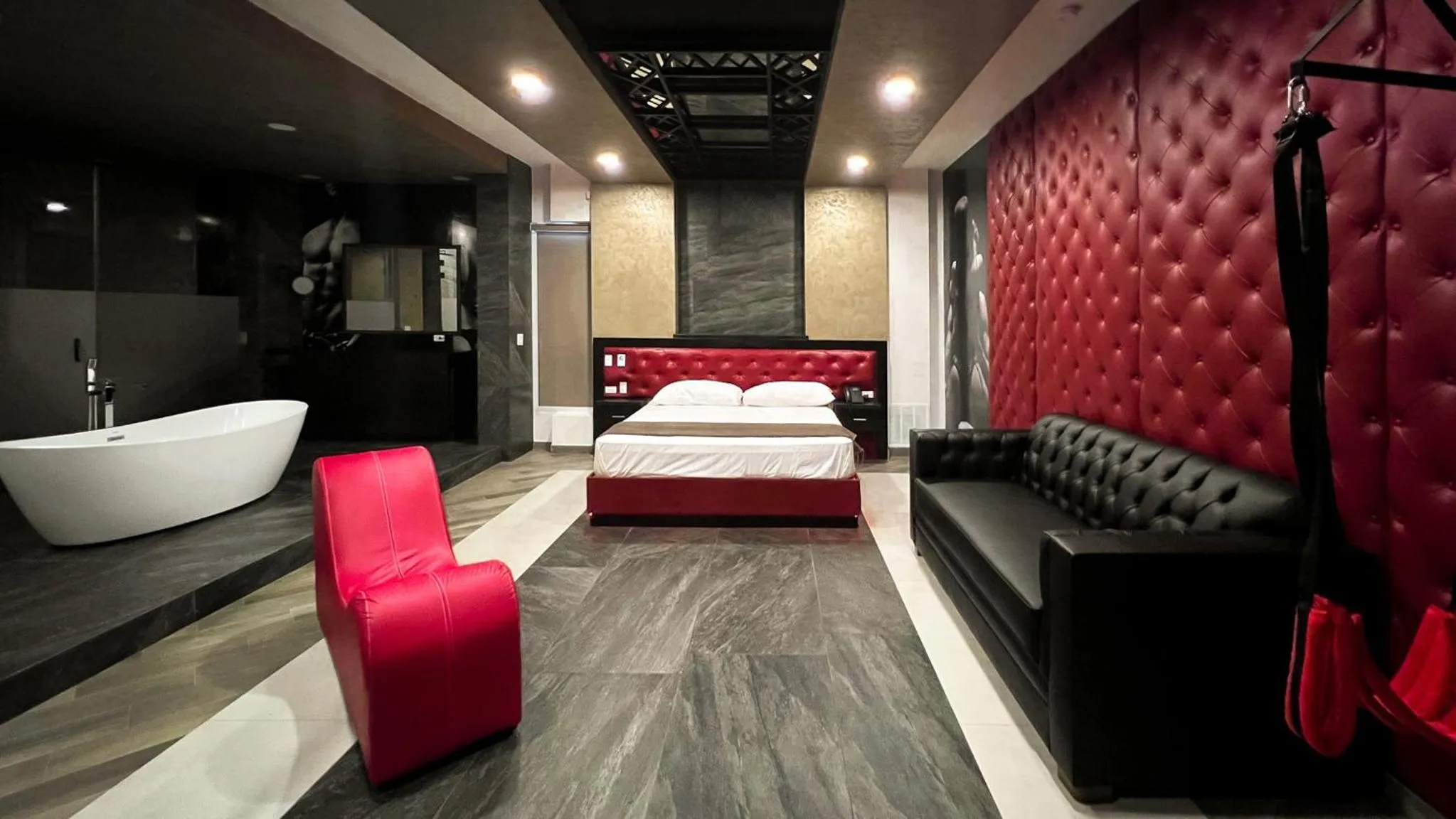 Bed in Motel Boutique Qatro