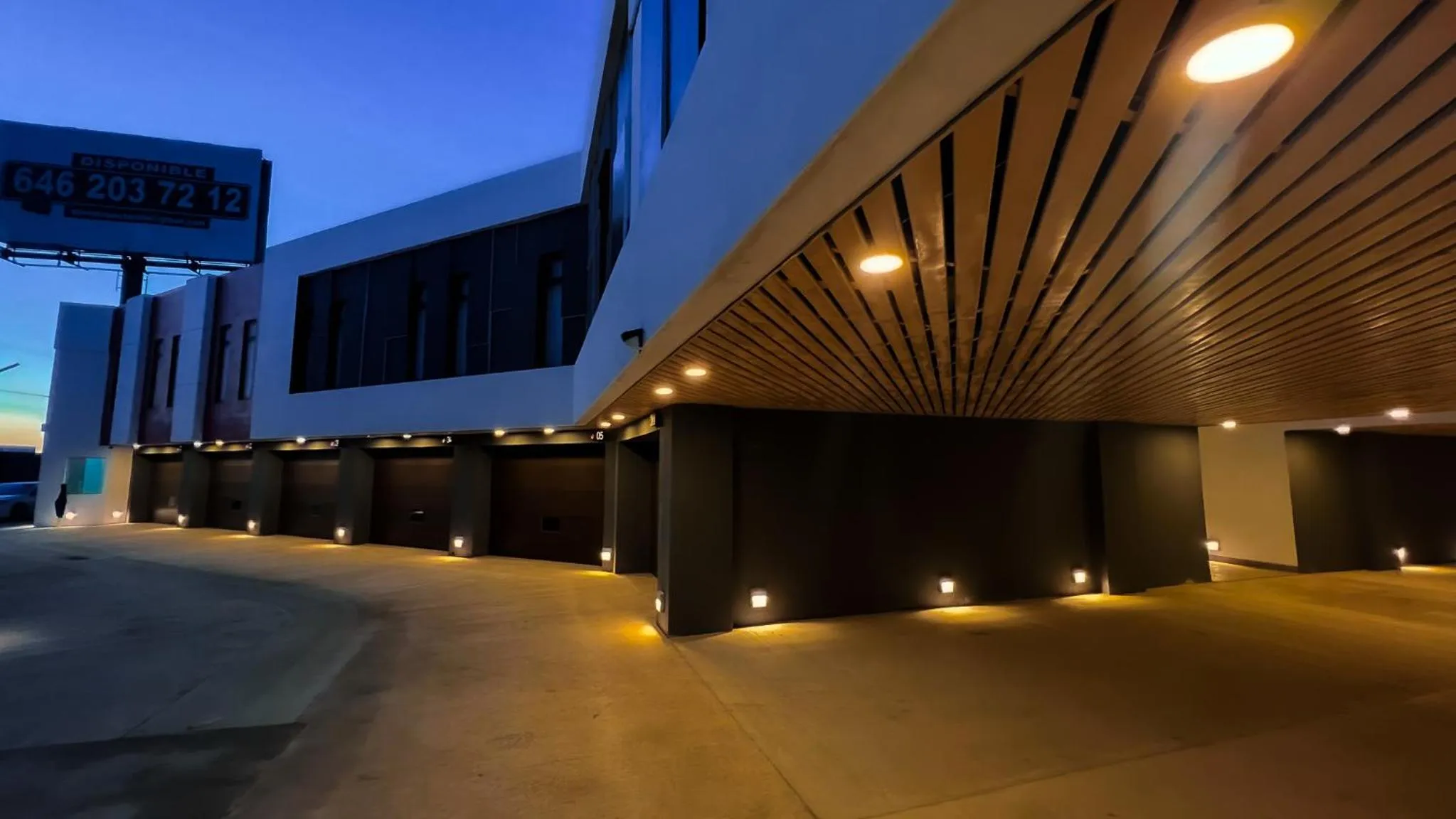 Property building in Motel Boutique Qatro