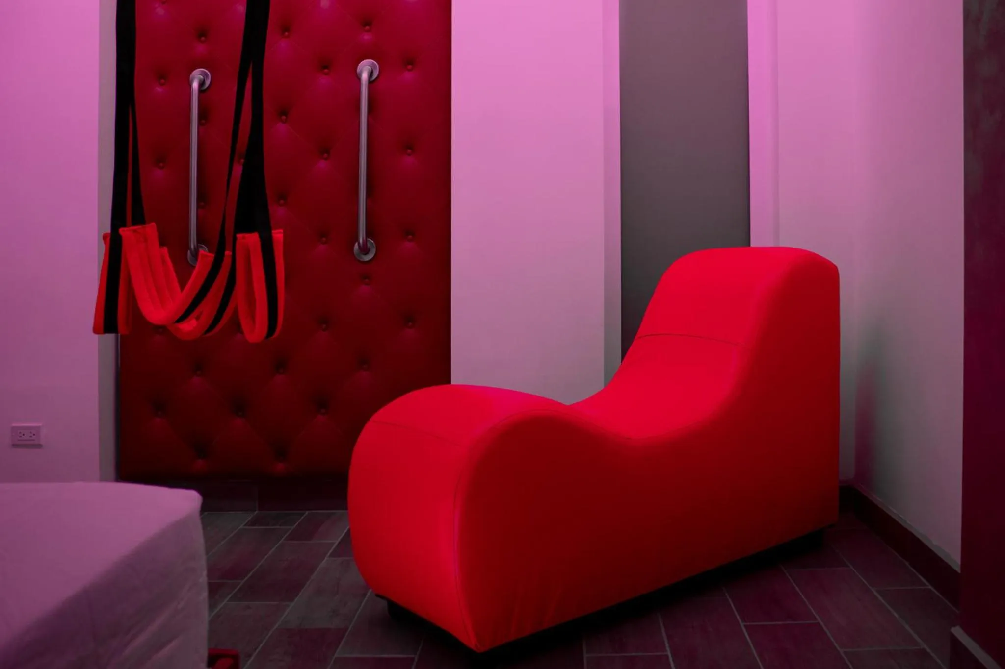 Decorative detail in Motel Boutique Qatro