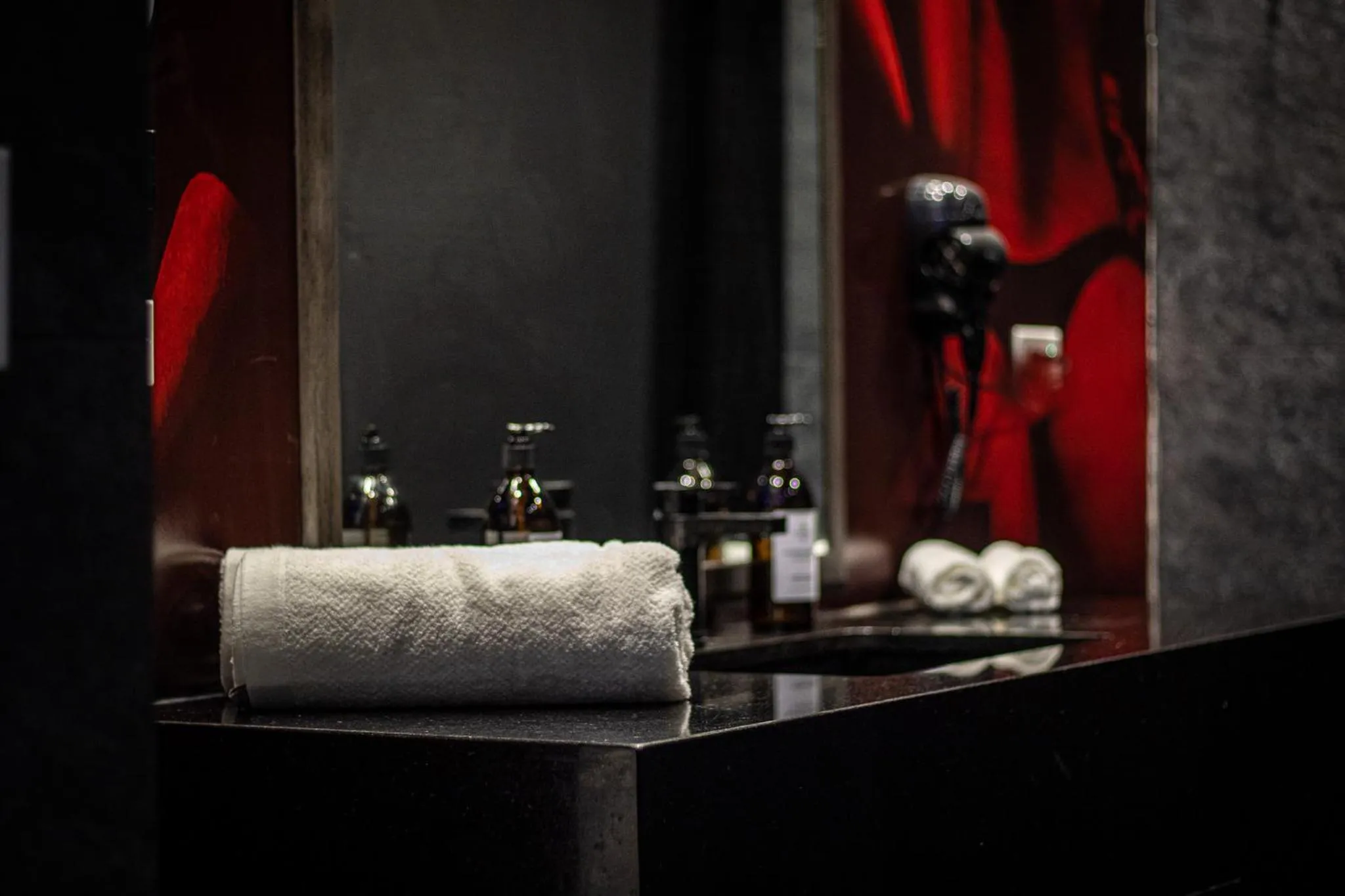 Bathroom in Motel Boutique Qatro