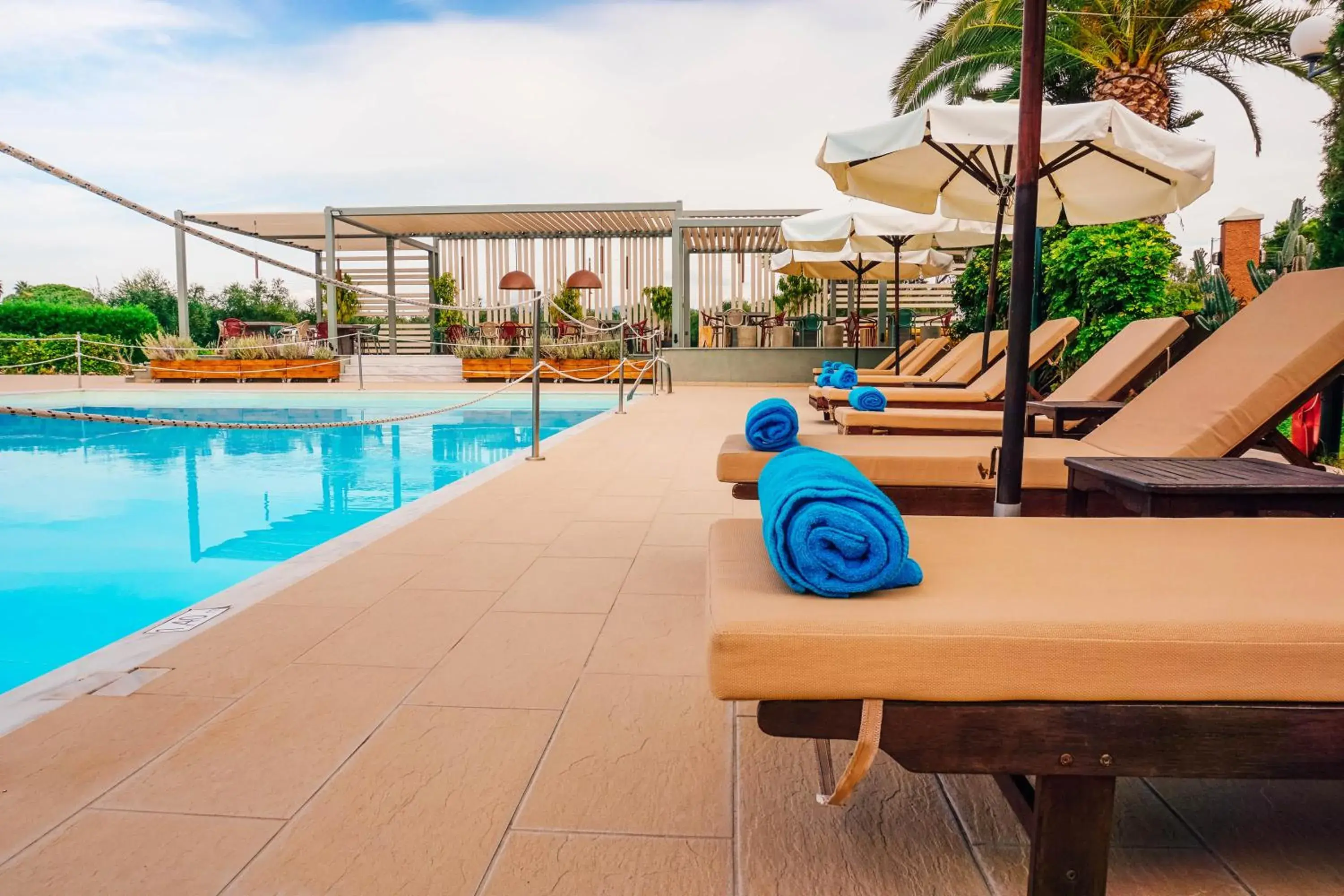 Swimming pool in Apollo Resort Art Hotel Swimming pool in Apollo Resort Art Hotel