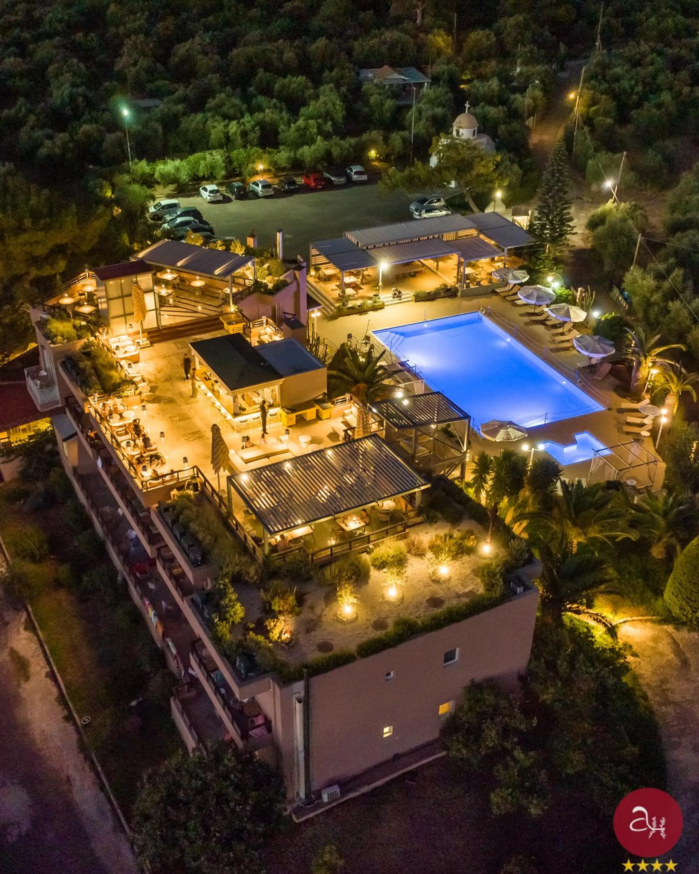 Property building in Apollo Resort Art Hotel