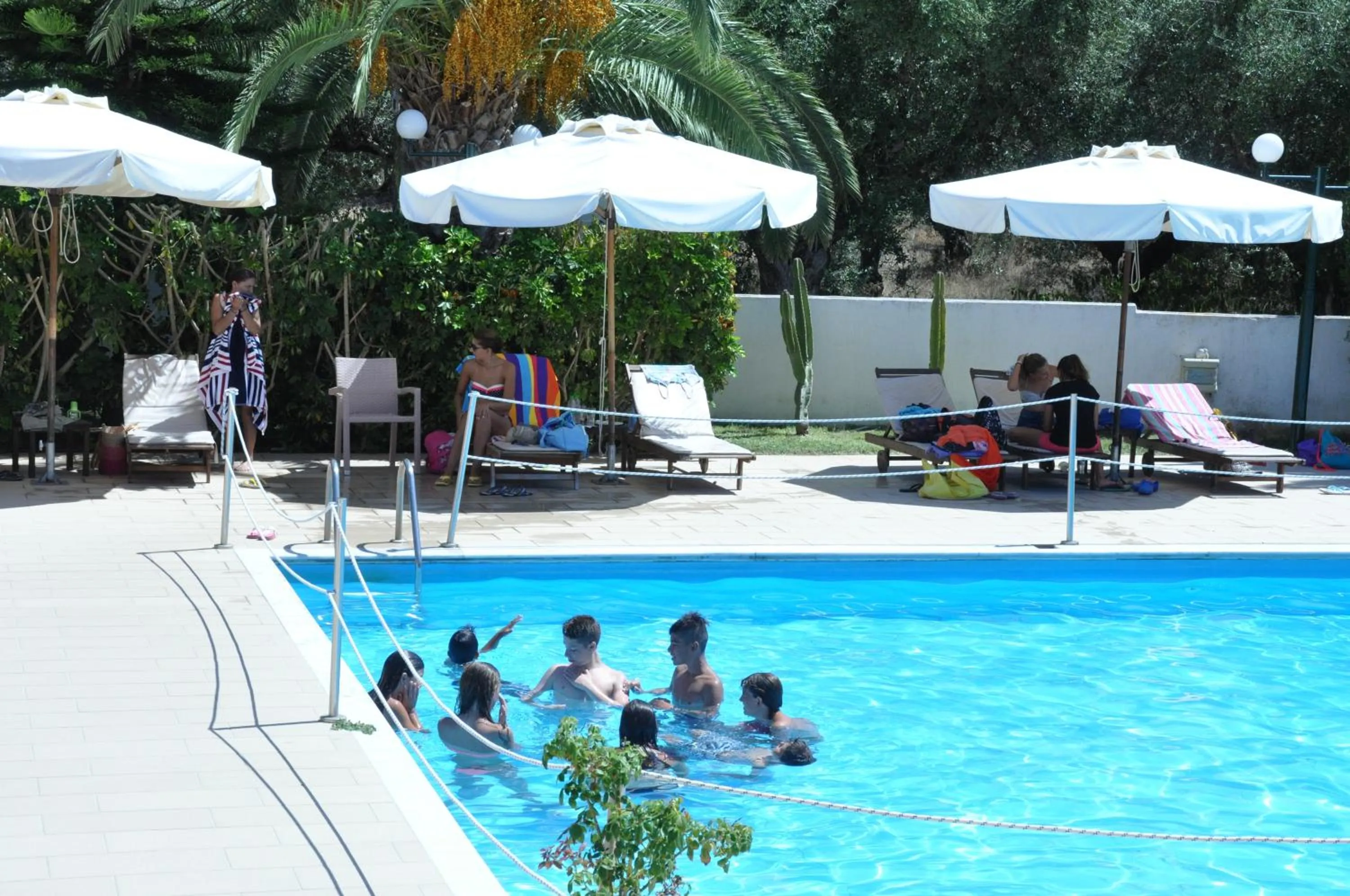 Time of day in Apollo Resort Art Hotel