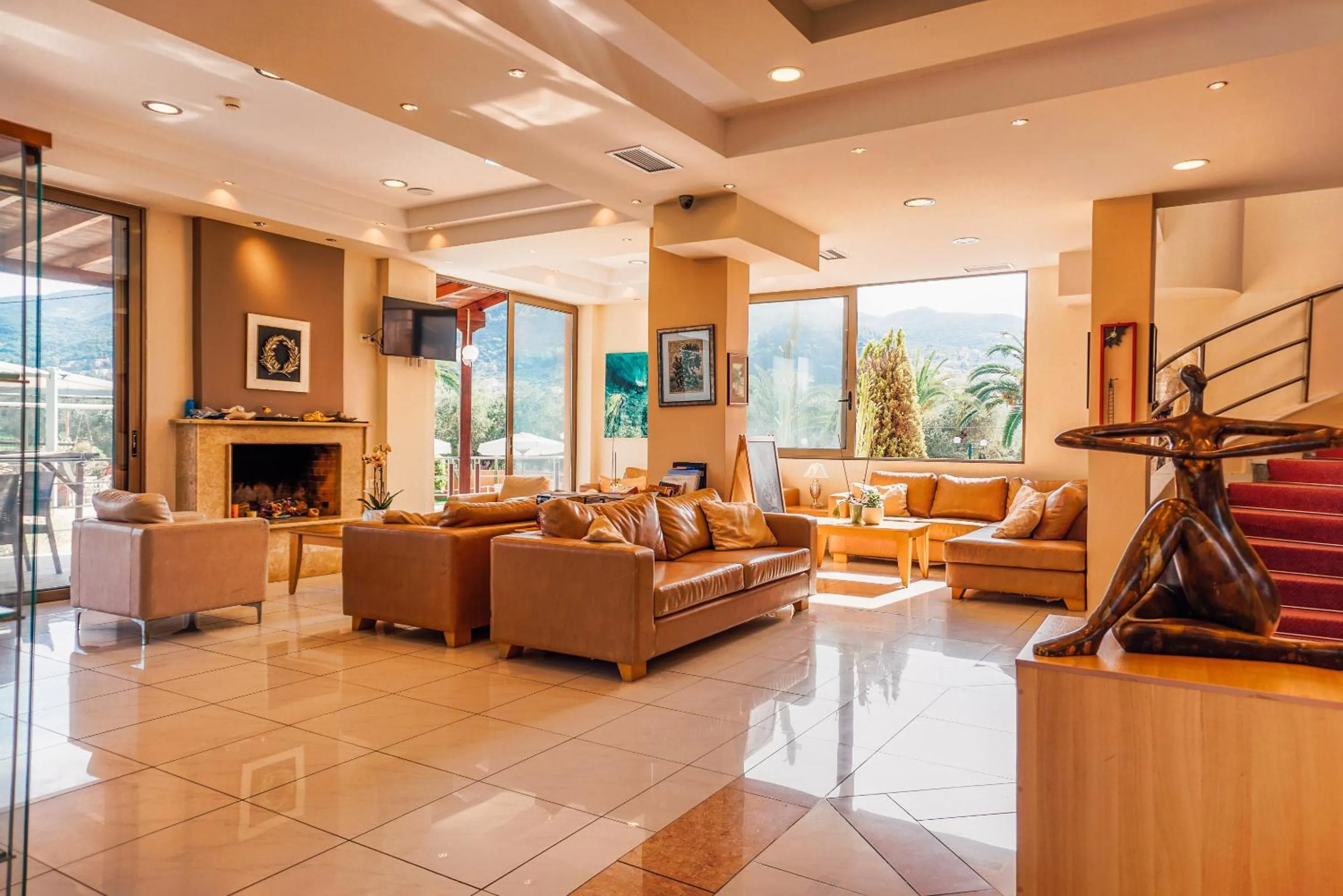 Living room in Apollo Resort Art Hotel