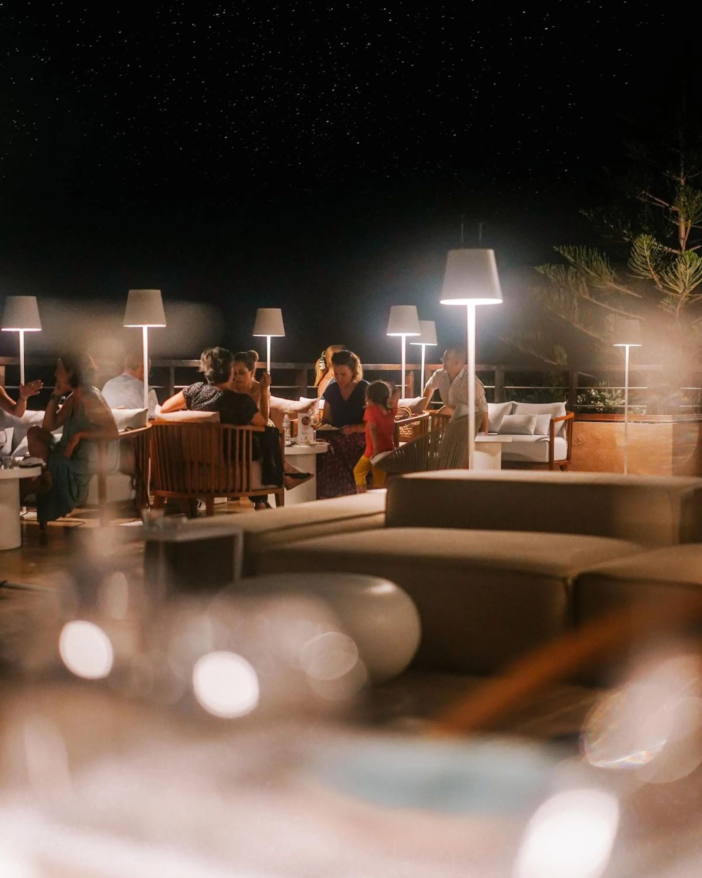 Restaurant/places to eat in Apollo Resort Art Hotel