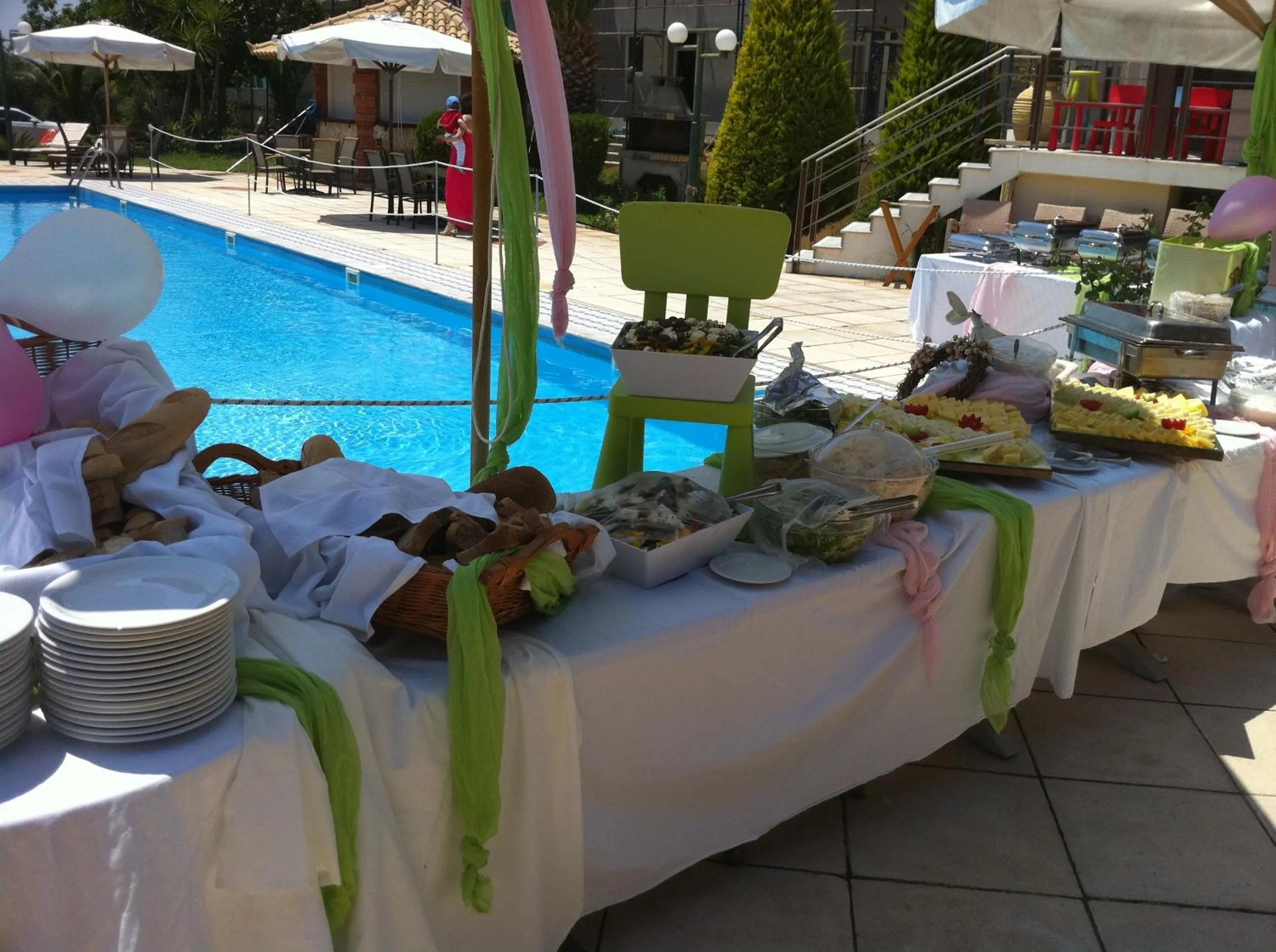 Food in Apollo Resort Art Hotel