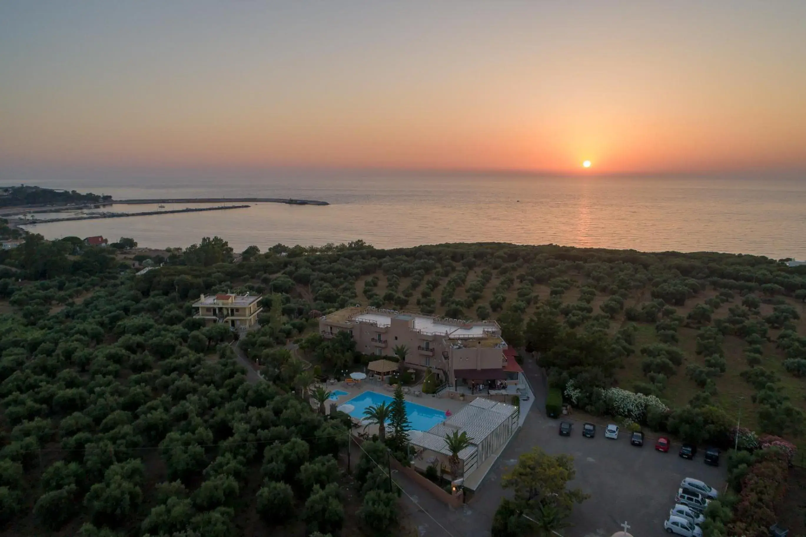 Bird's eye view in Apollo Resort Art Hotel Bird's eye view in Apollo Resort Art Hotel