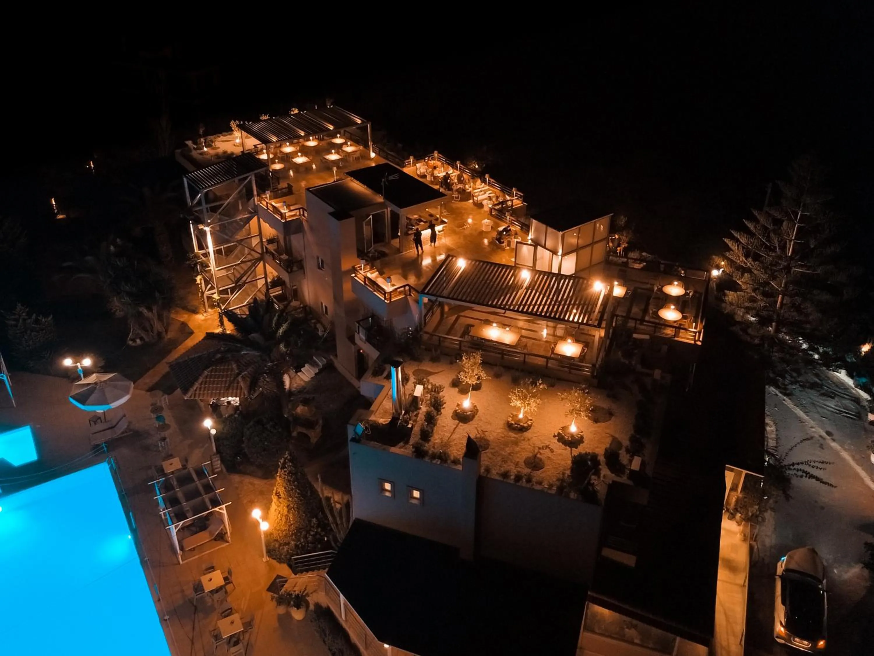 Property building in Apollo Resort Art Hotel