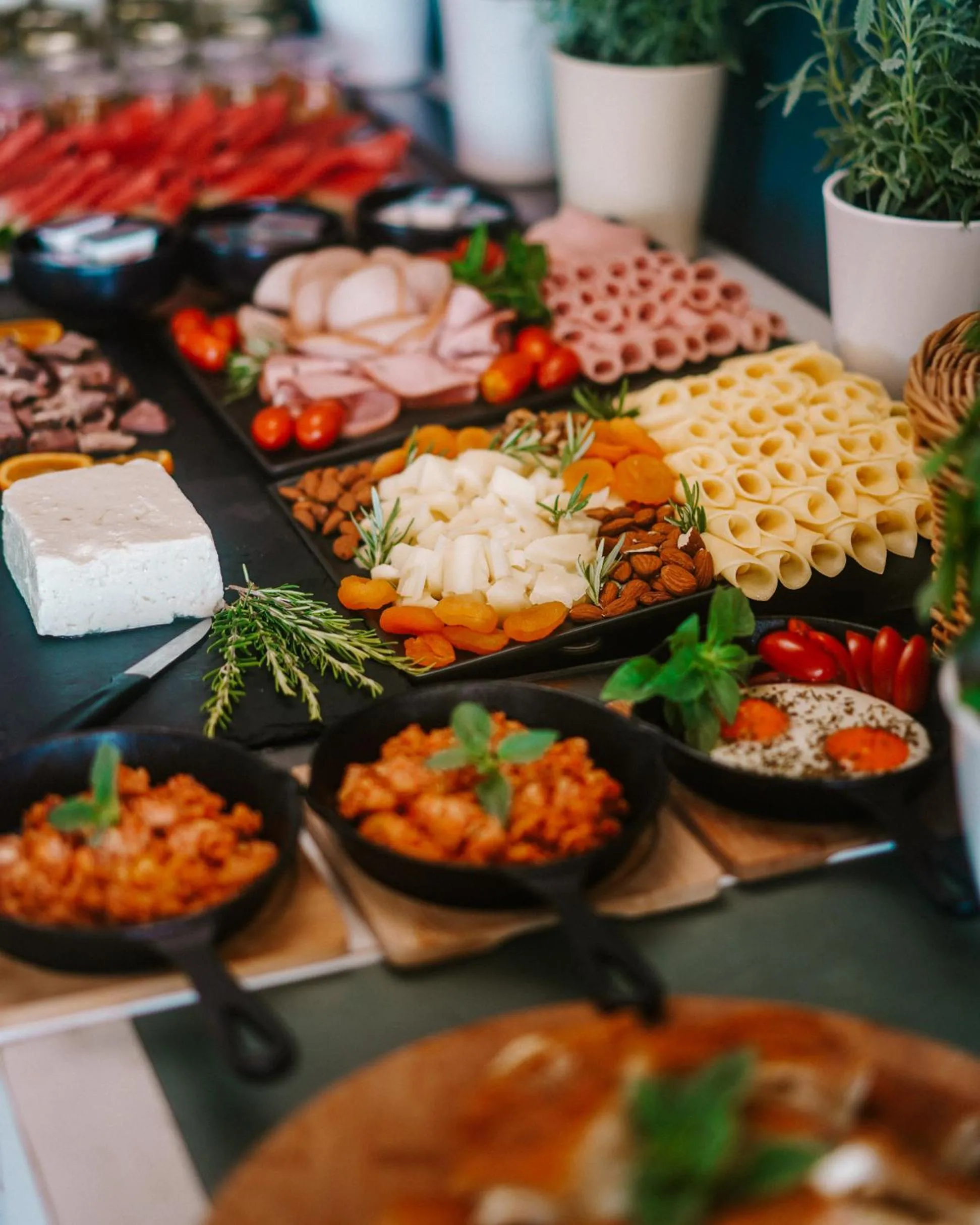 Breakfast in Apollo Resort Art Hotel