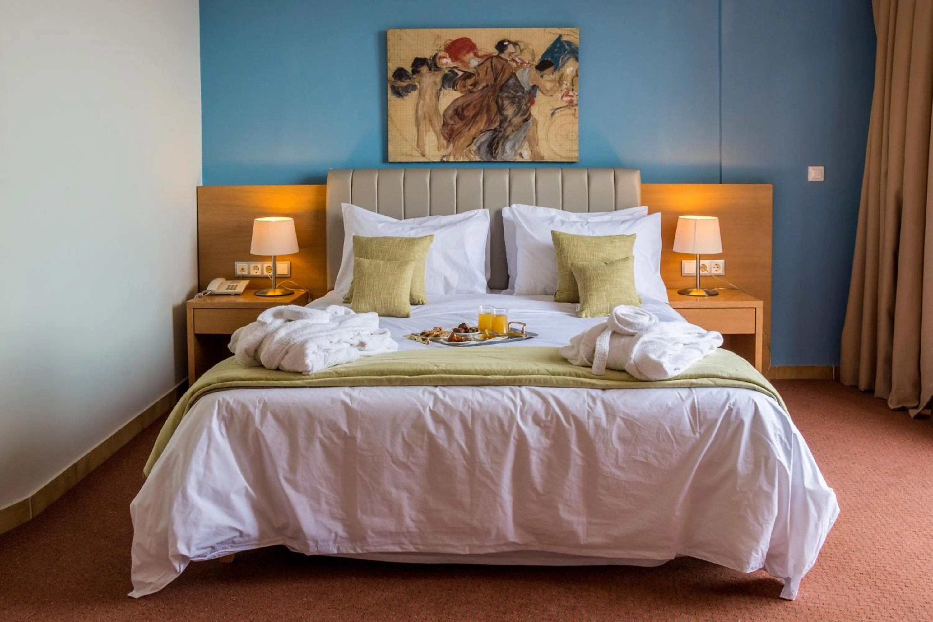 Bedroom, Bed in Apollo Resort Art Hotel