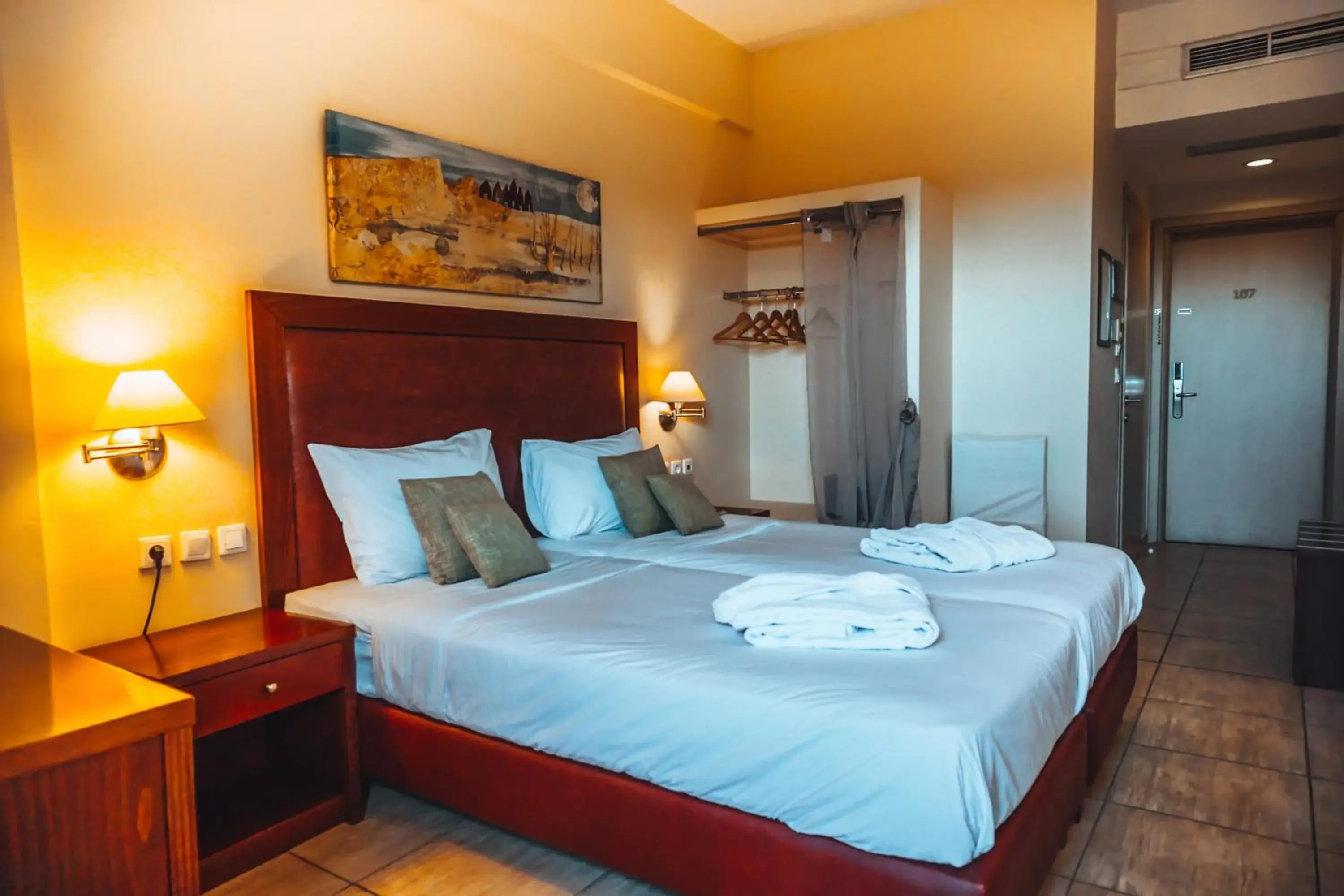 Photo of the whole room, Bed in Apollo Resort Art Hotel Photo of the whole room, Bed in Apollo Resort Art Hotel