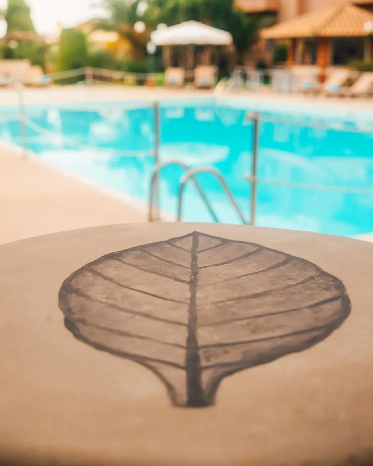 Decorative detail in Apollo Resort Art Hotel