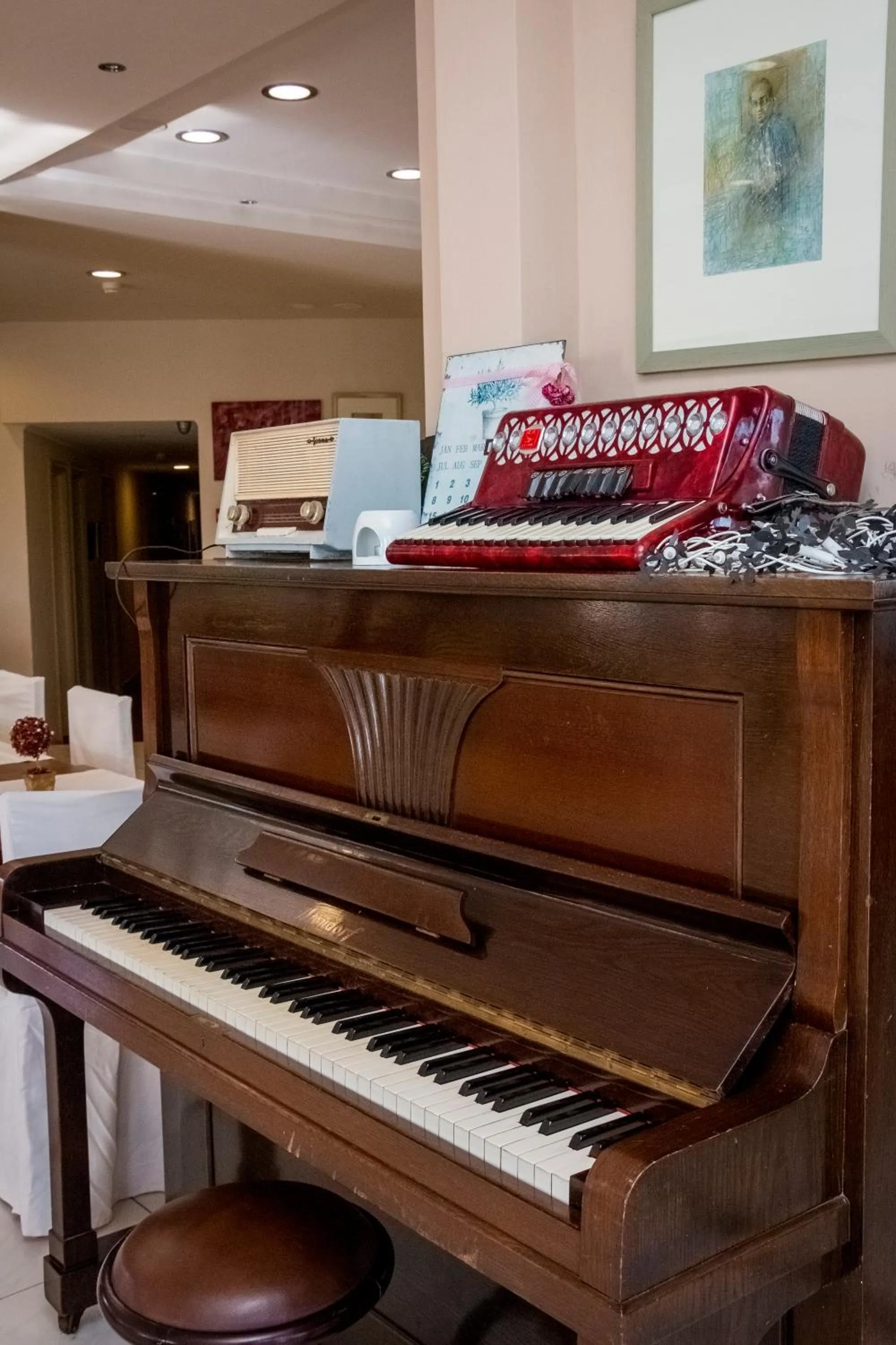 Time of day in Apollo Resort Art Hotel