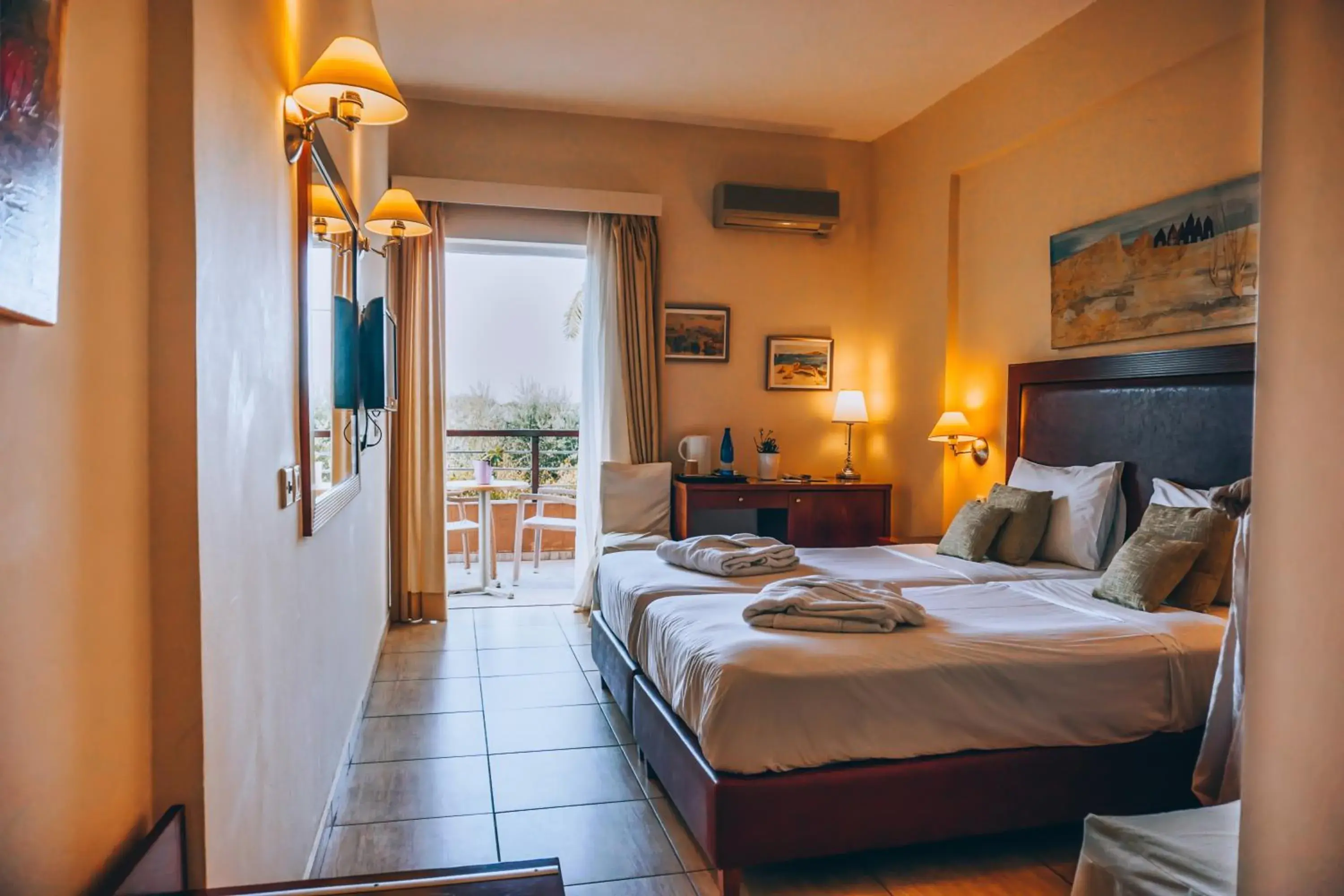 Photo of the whole room, Bed in Apollo Resort Art Hotel Photo of the whole room, Bed in Apollo Resort Art Hotel