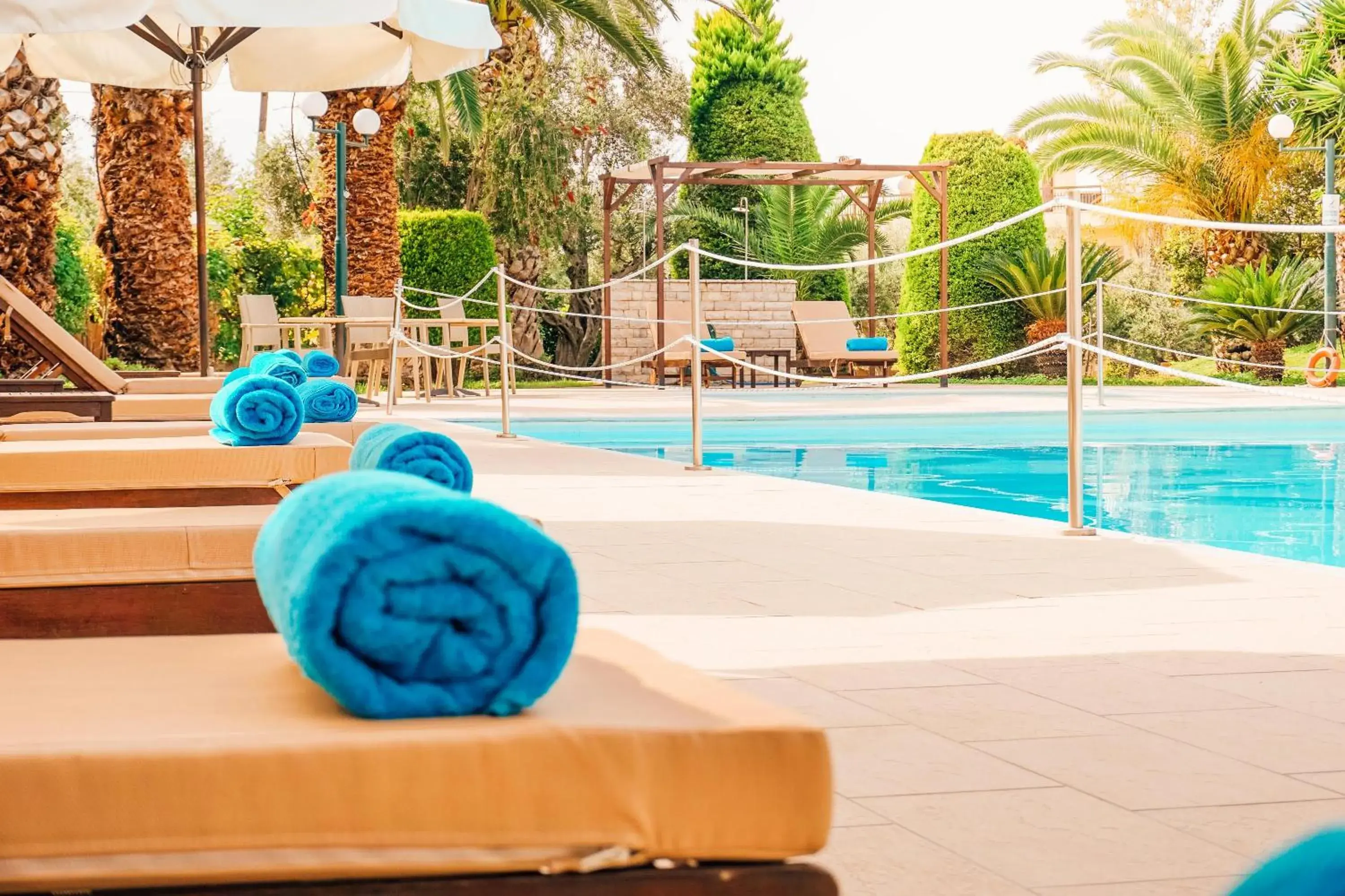 Swimming pool in Apollo Resort Art Hotel Swimming pool in Apollo Resort Art Hotel