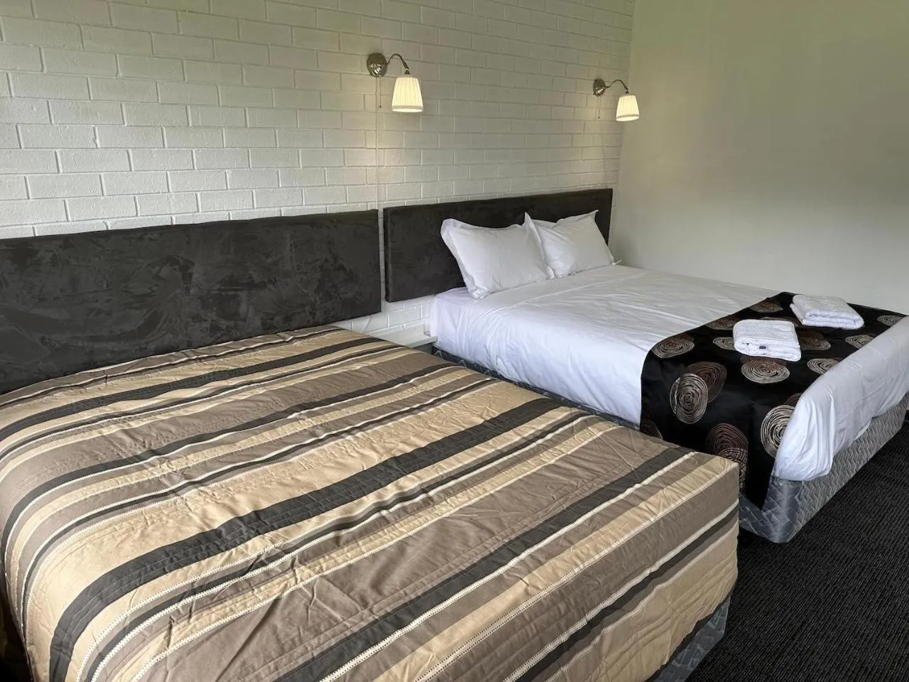 Bed in The Reserve Hotel