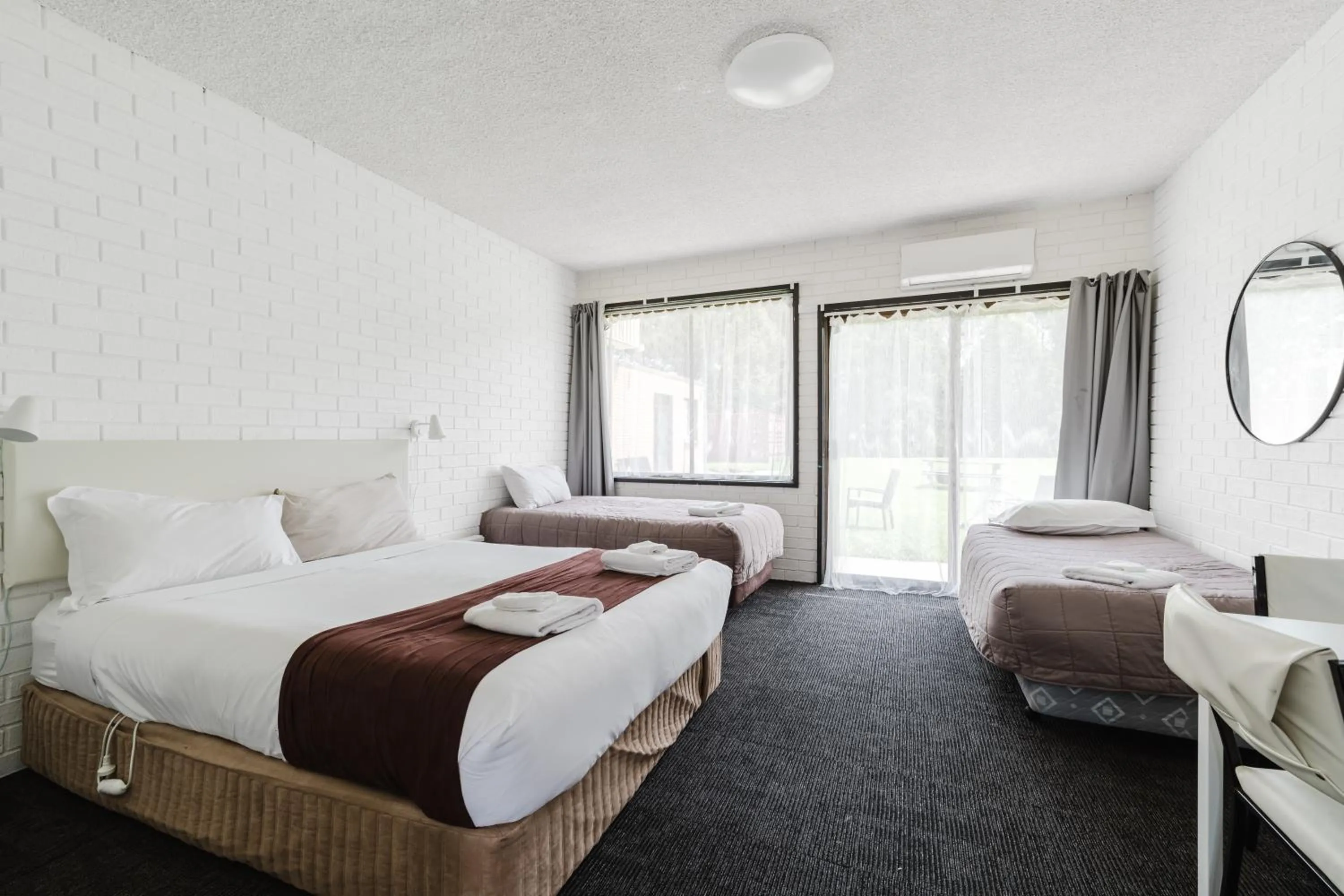 Bed in The Reserve Hotel