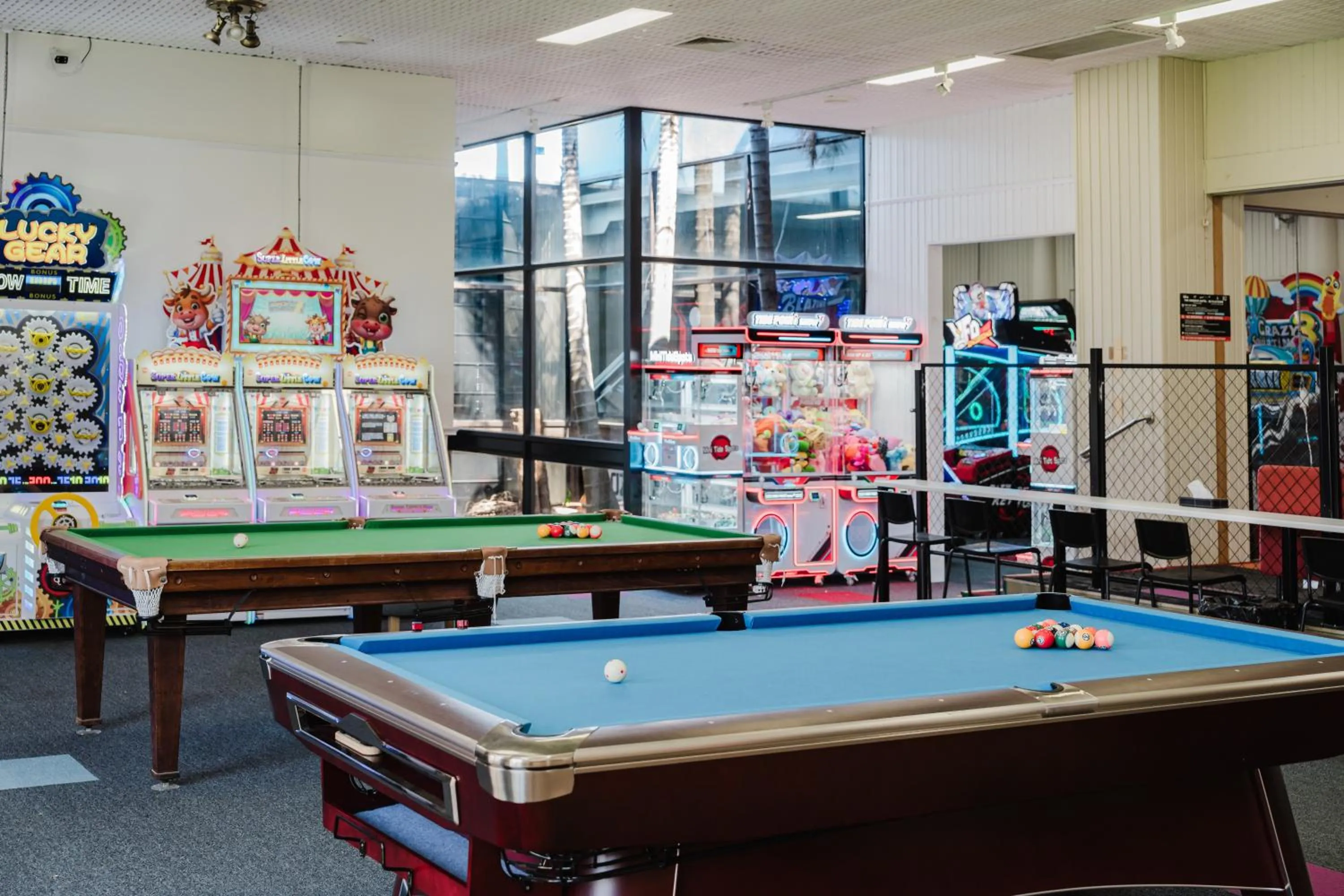 Billiard in The Reserve Hotel