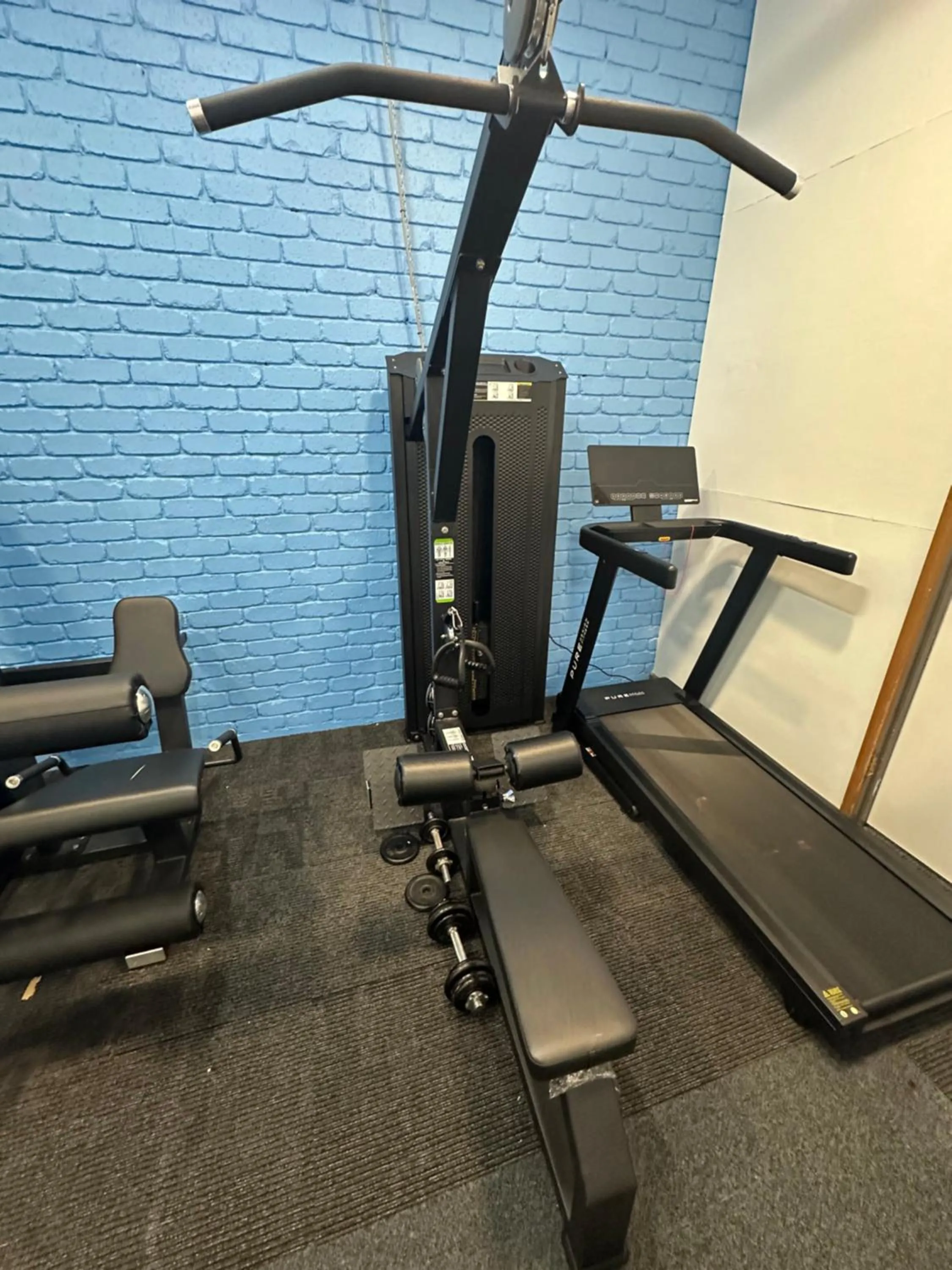 Fitness centre/facilities in The Reserve Hotel