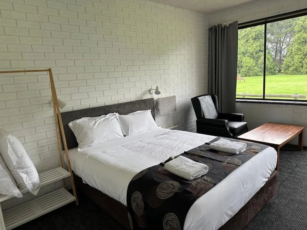 Bed in The Reserve Hotel