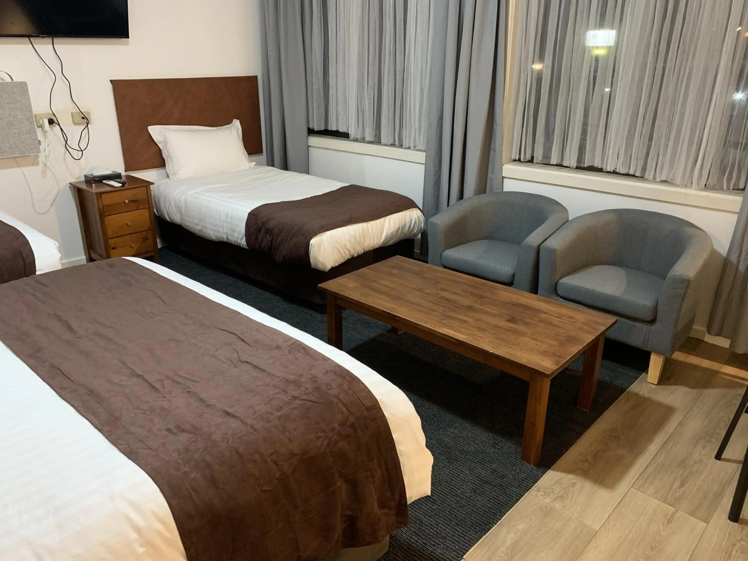 Living room, Bed in The Reserve Hotel