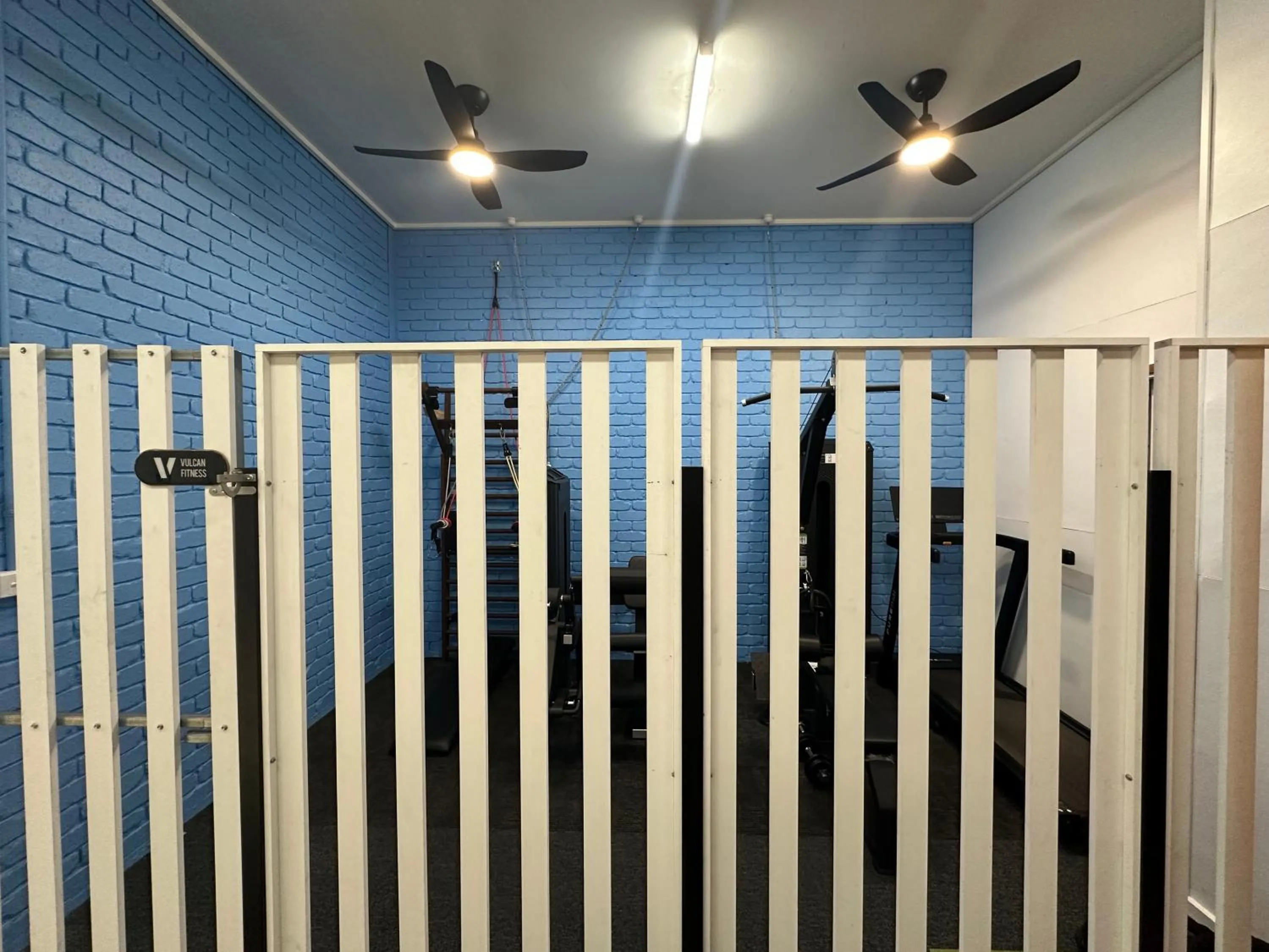 Fitness centre/facilities in The Reserve Hotel
