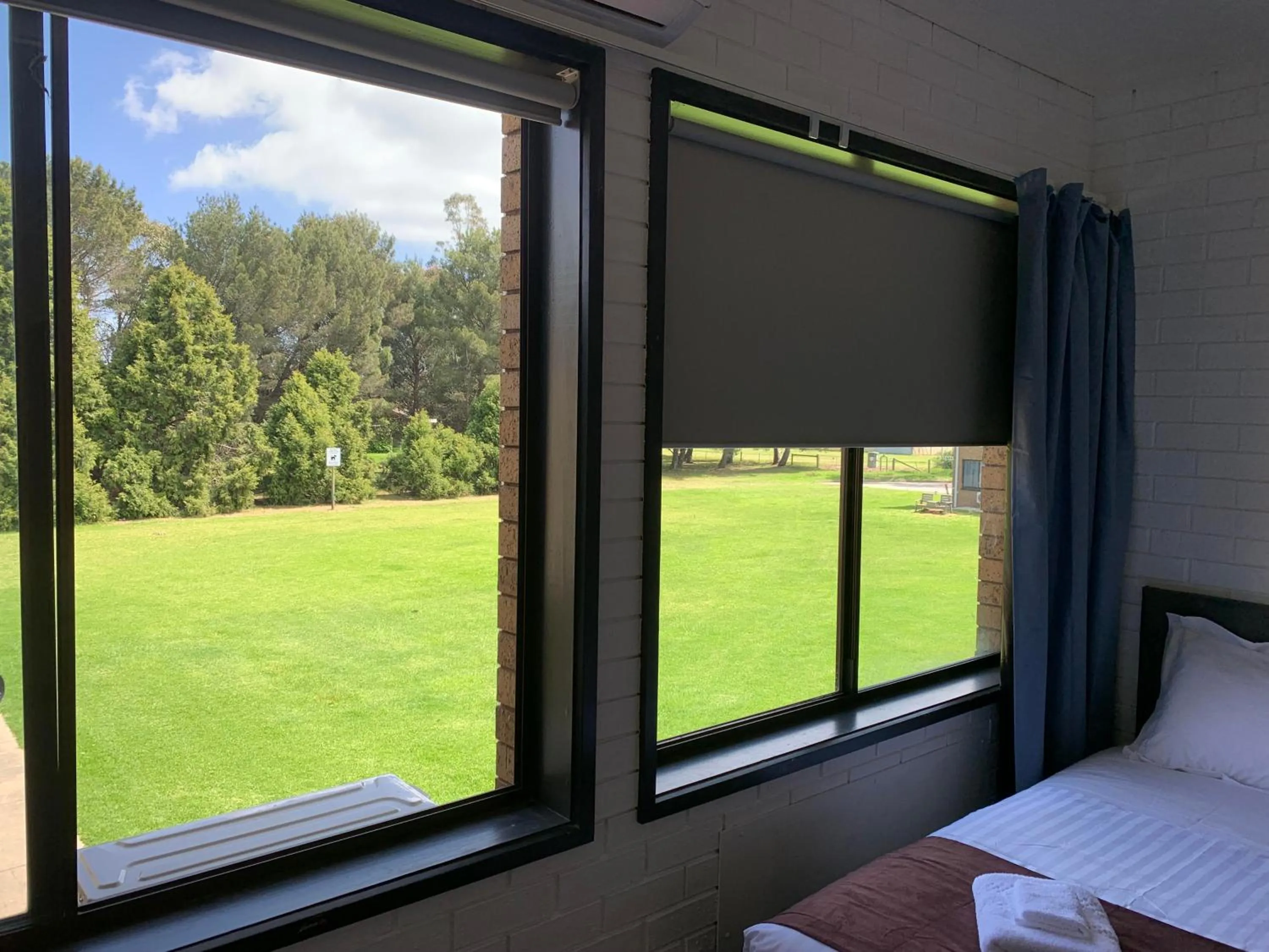 Bed in The Reserve Hotel