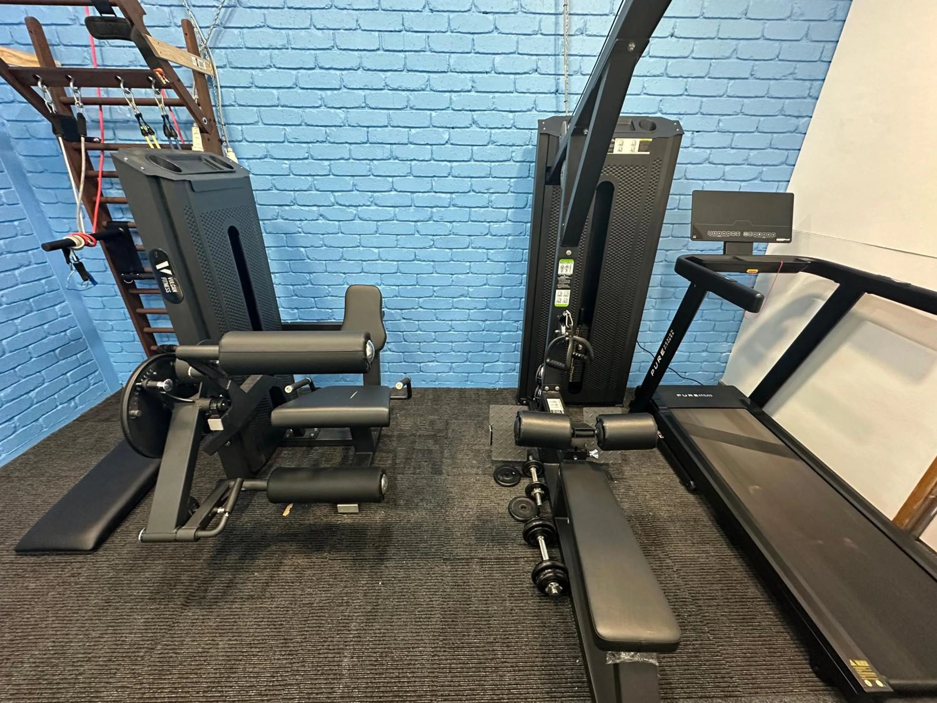 Fitness centre/facilities in The Reserve Hotel