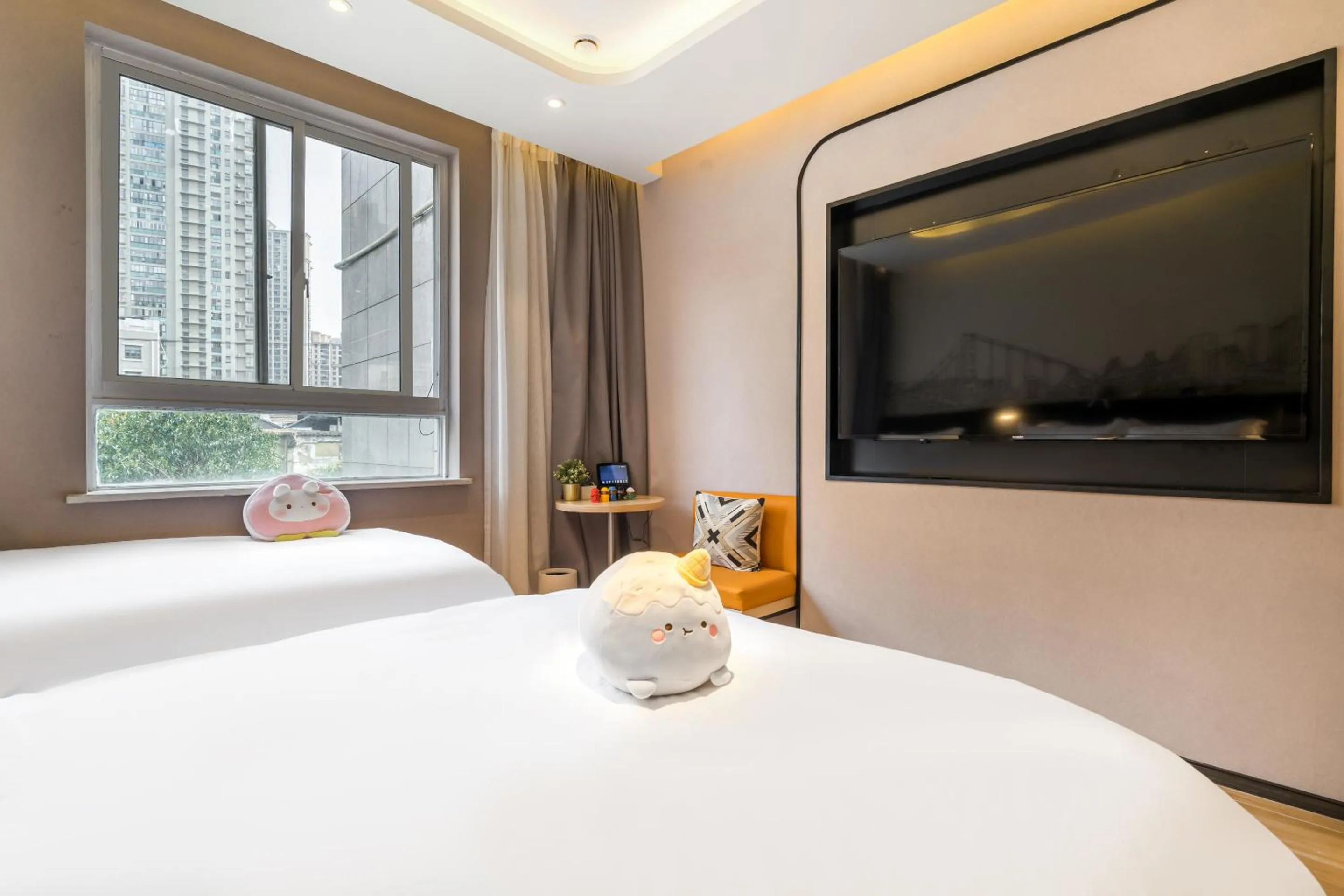 Bed in Meego Smart Select Hotel