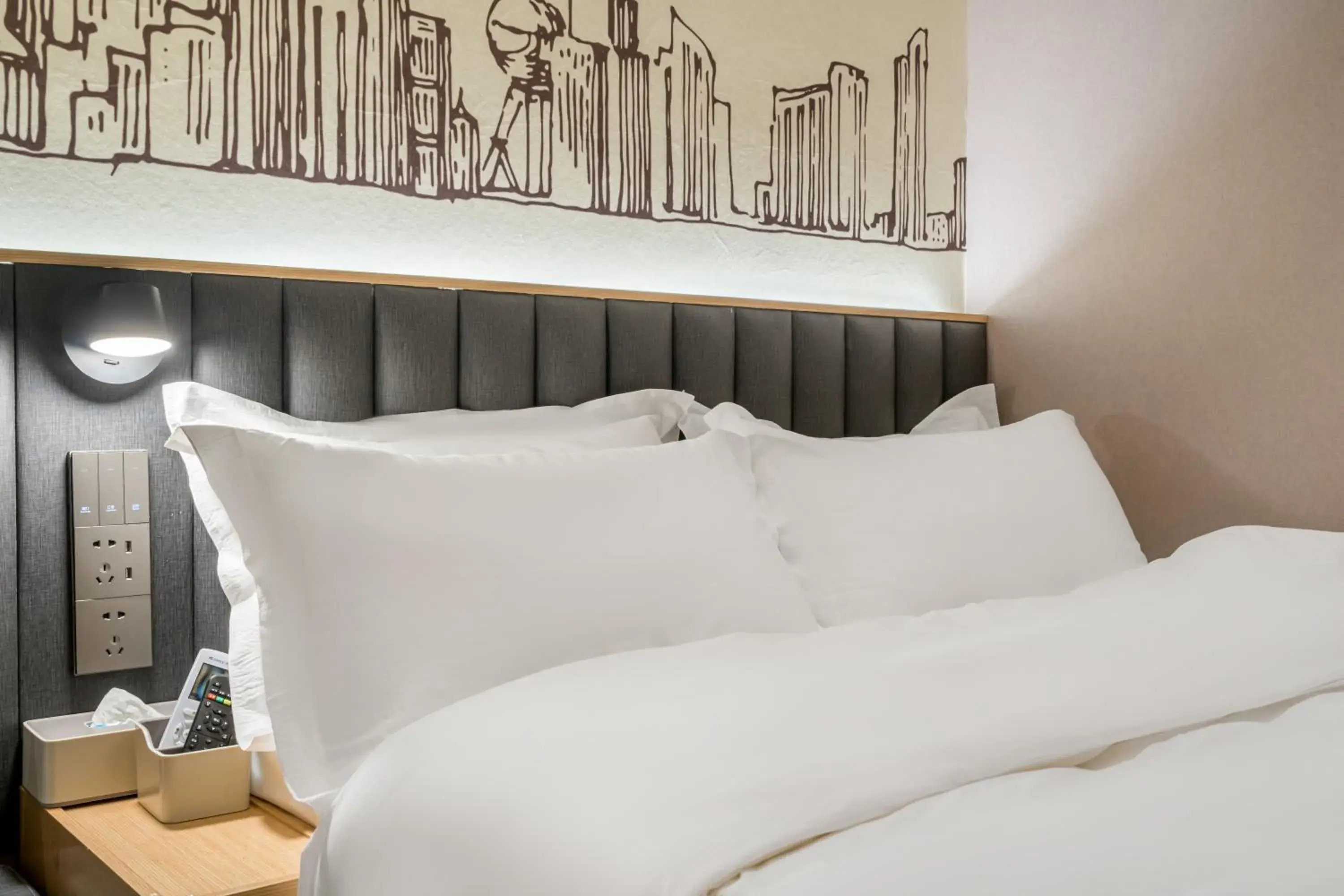 Bed in Meego Smart Select Hotel Bed in Meego Smart Select Hotel