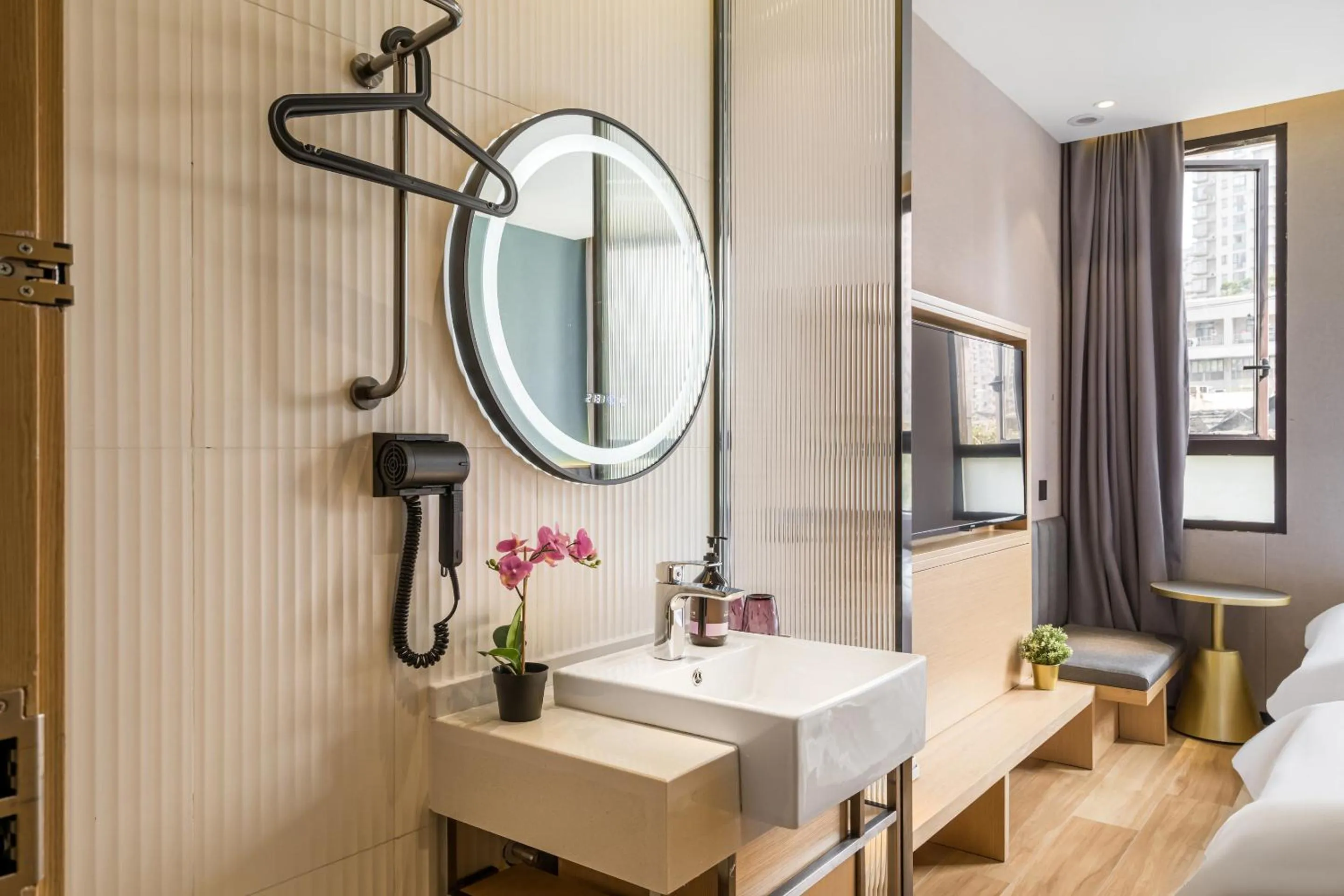 Bed in Meego Smart Select Hotel