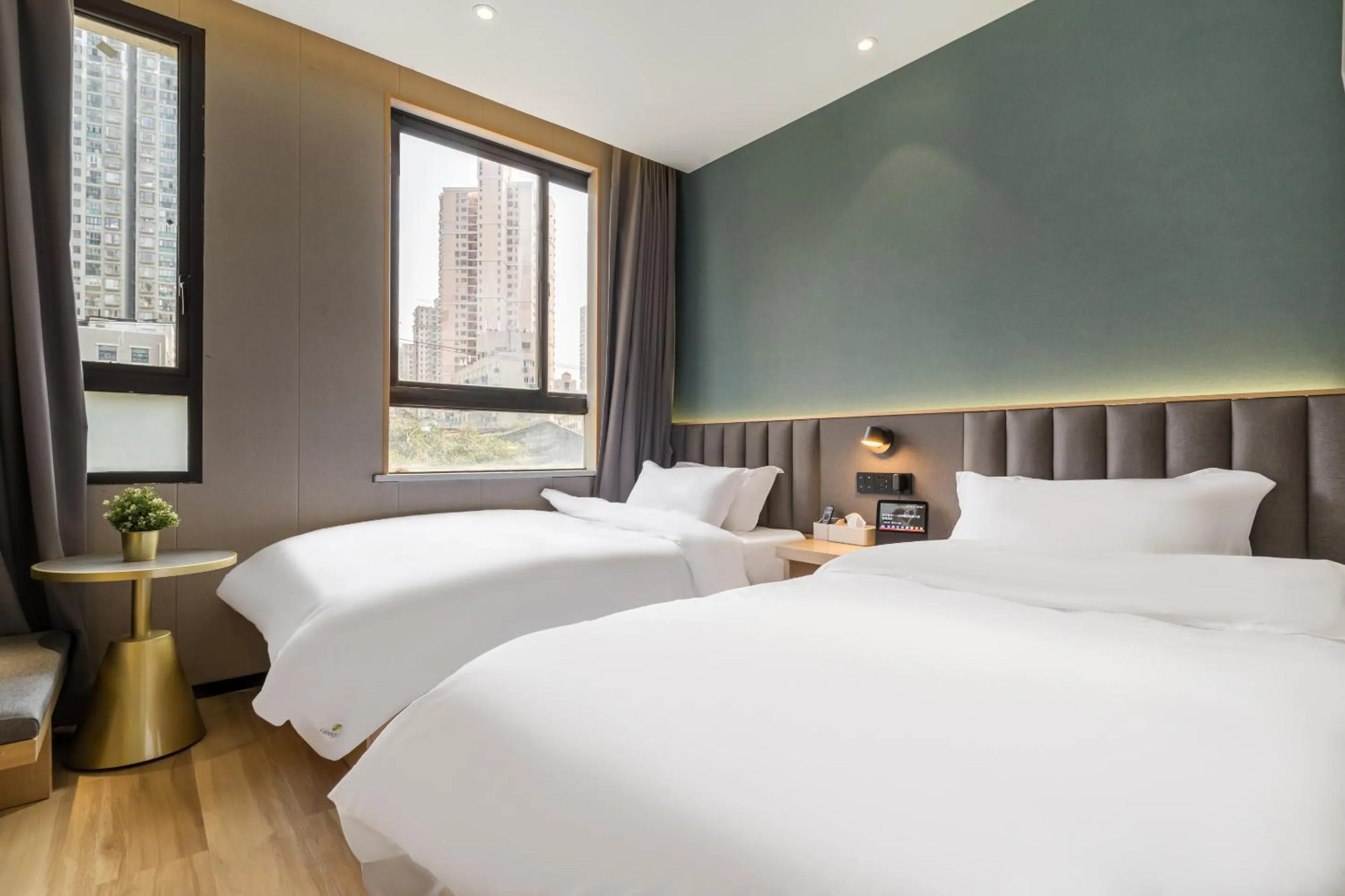 Bed in Meego Smart Select Hotel