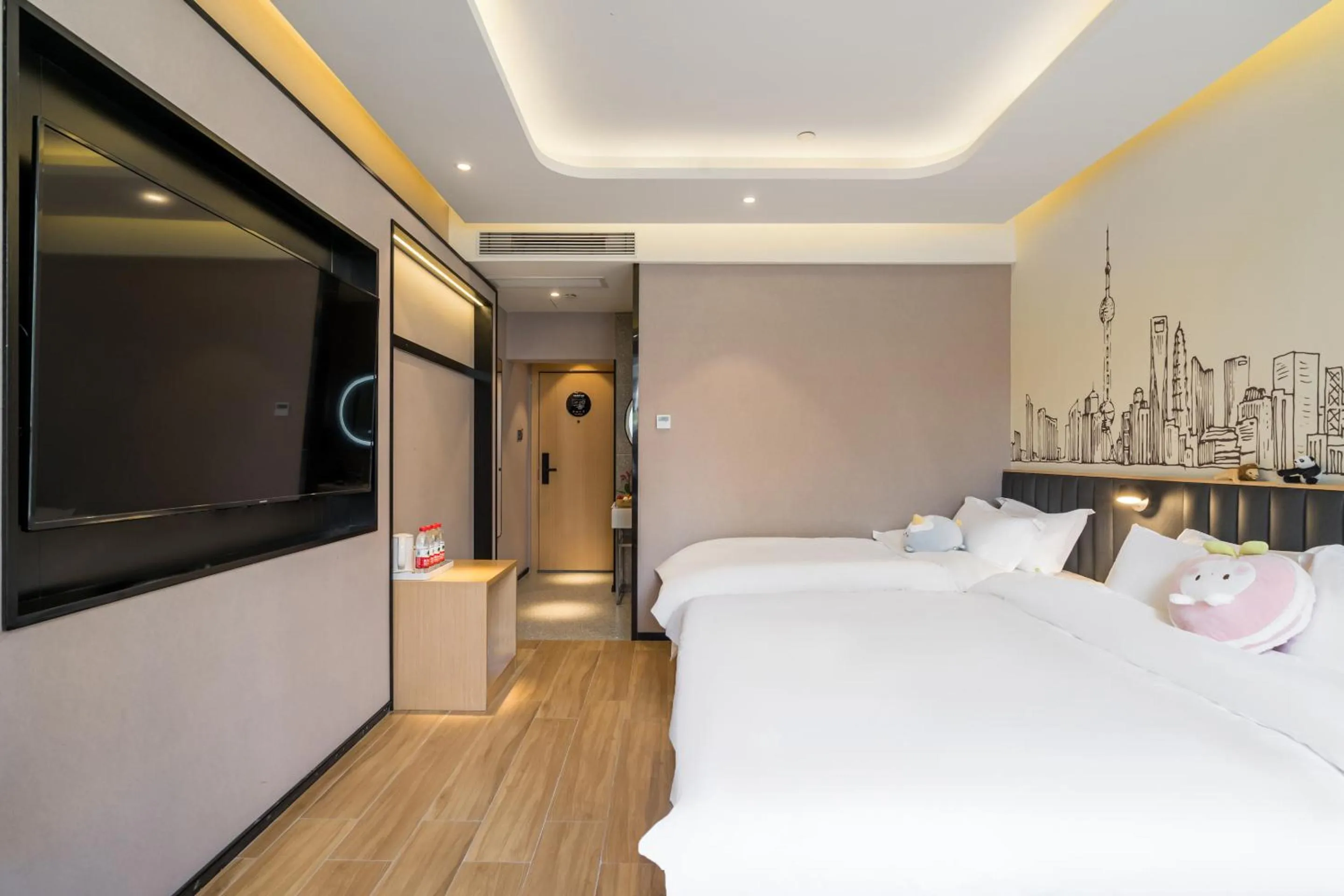 Bed in Meego Smart Select Hotel