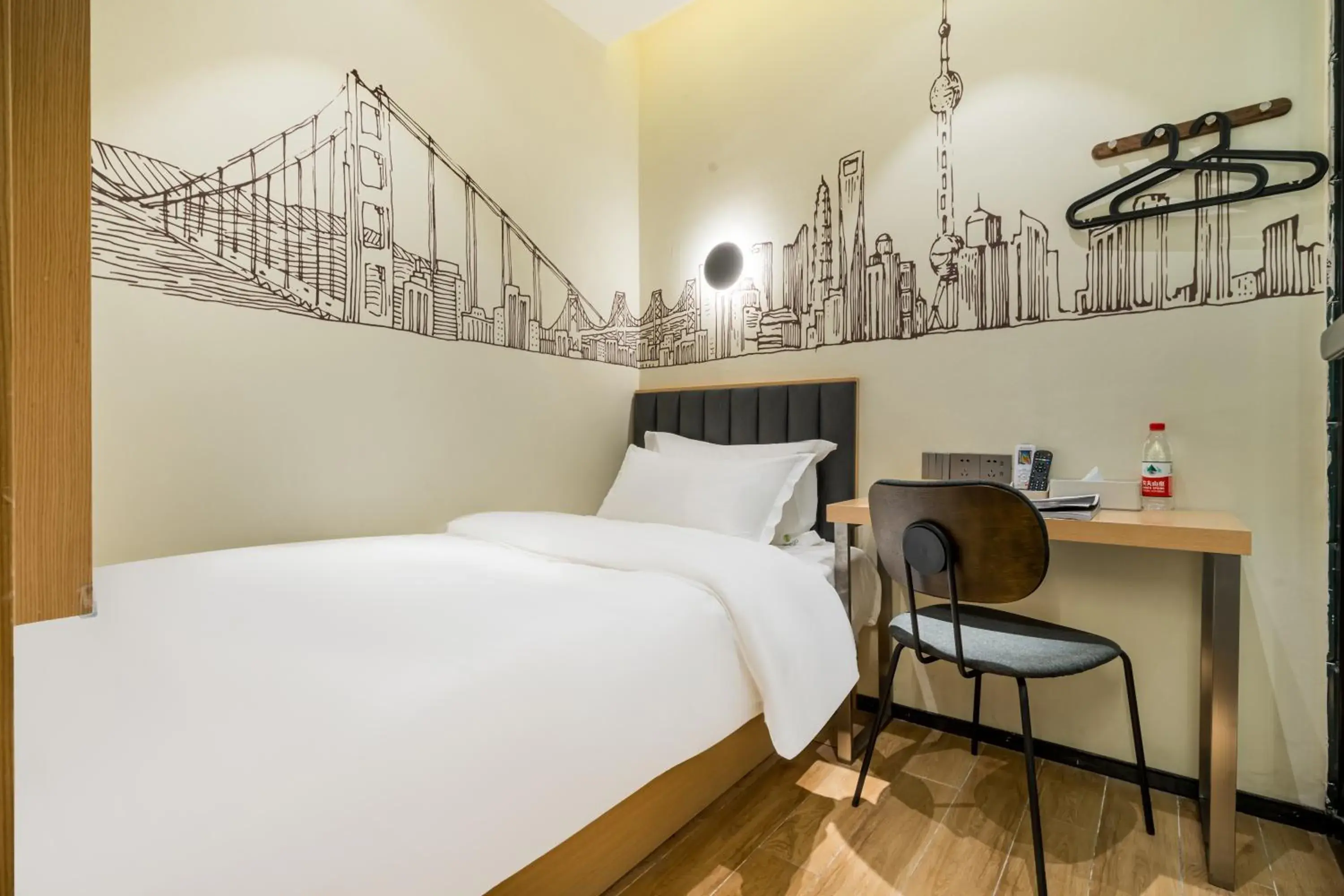 Bed in Meego Smart Select Hotel Bed in Meego Smart Select Hotel